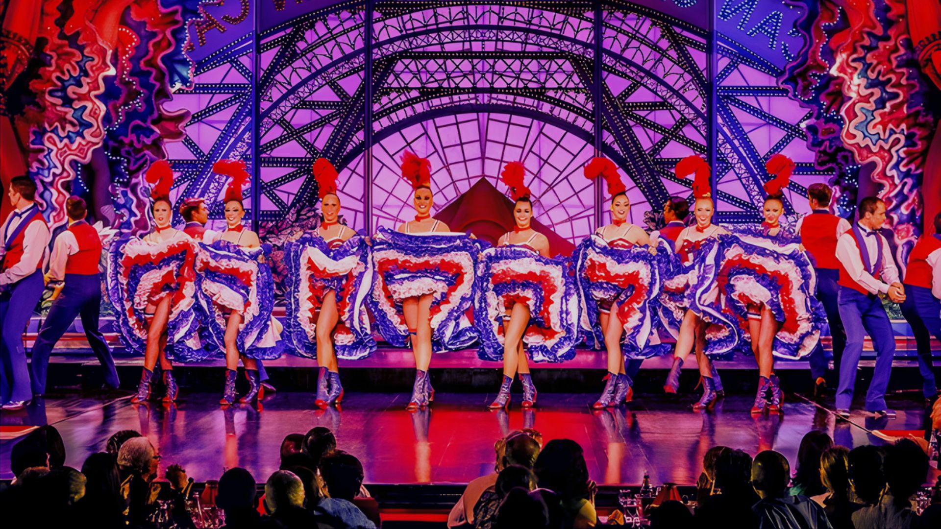 Dinner and the Sparkling Show