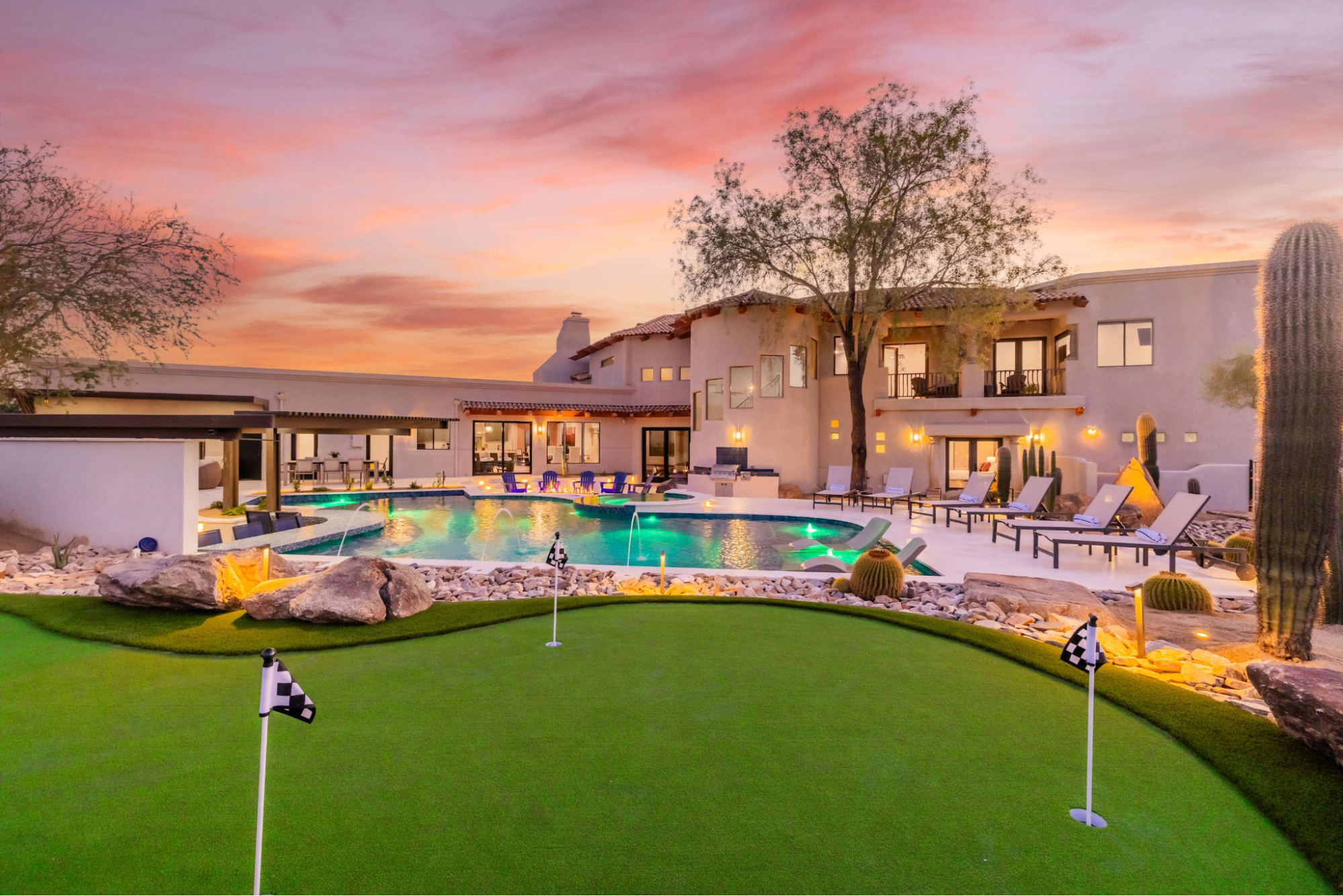 Upscale Accommodations