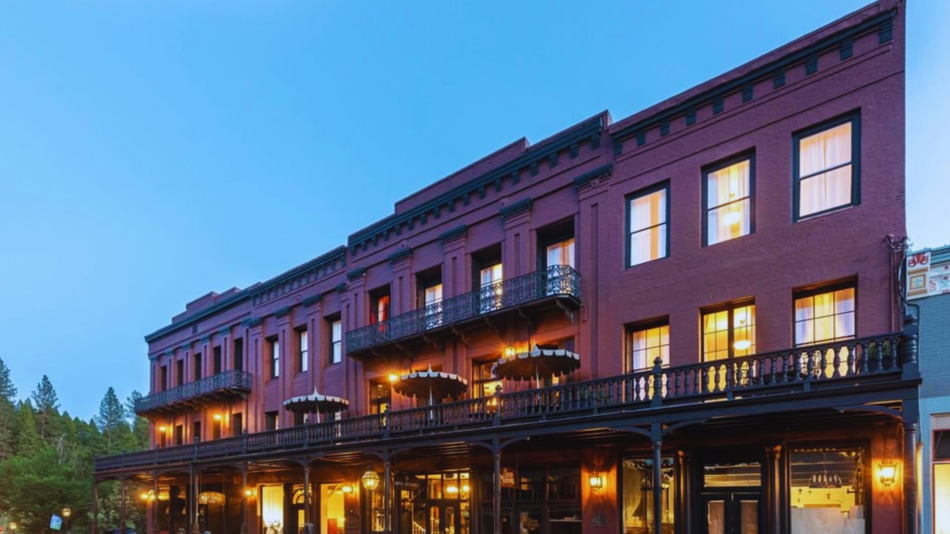 16. Stay Overnight at the National Exchange Hotel