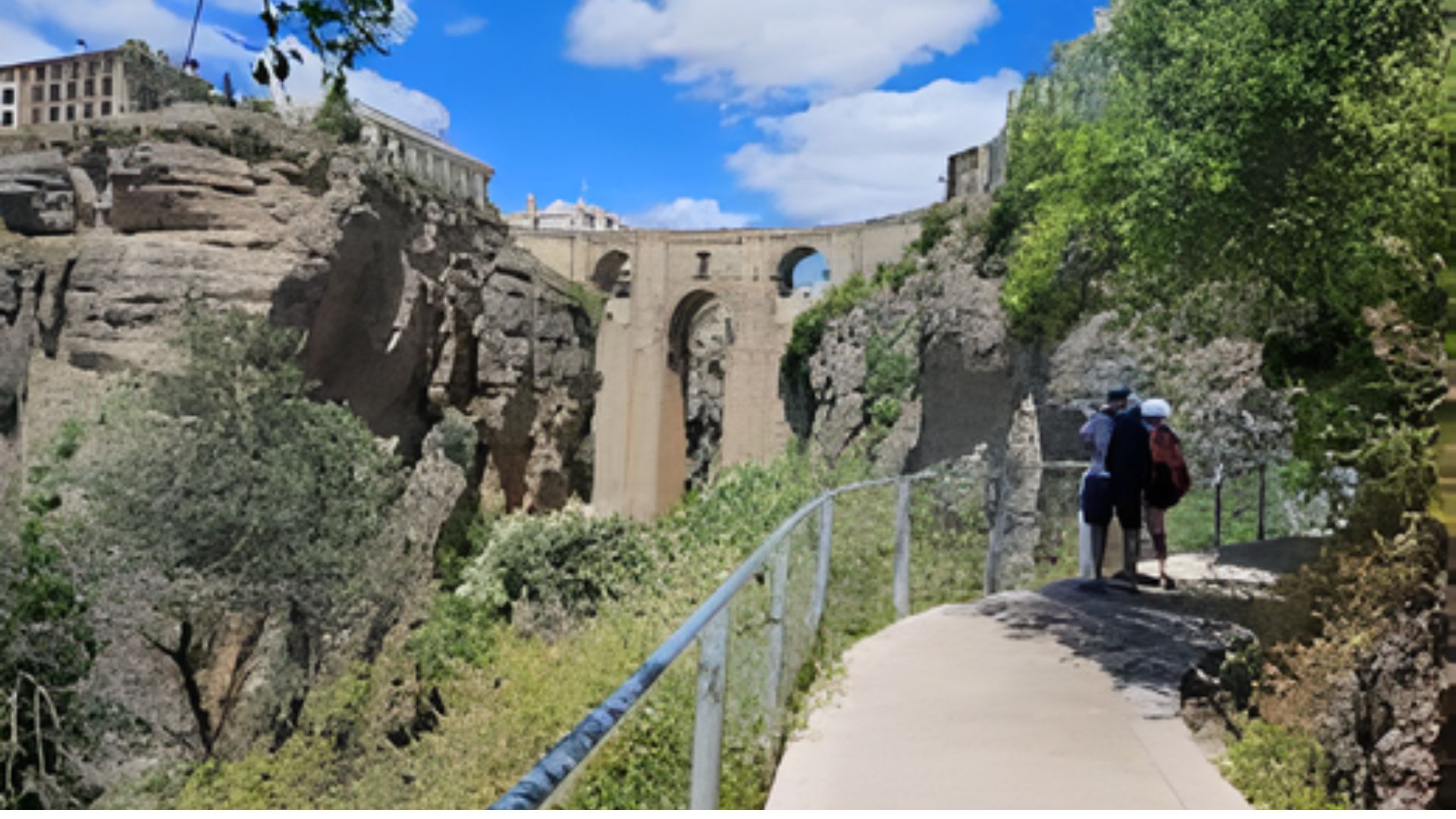 El Tajo Gorge Walk