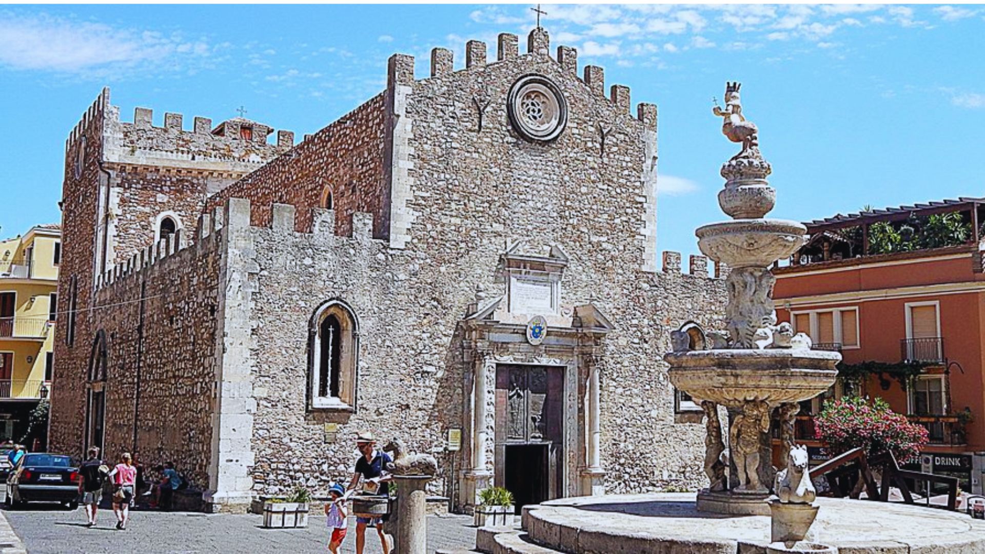 Admire Taormina Cathedral
