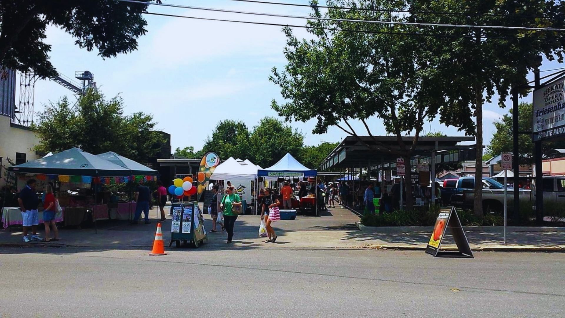 Shop at Local Farmers Markets
