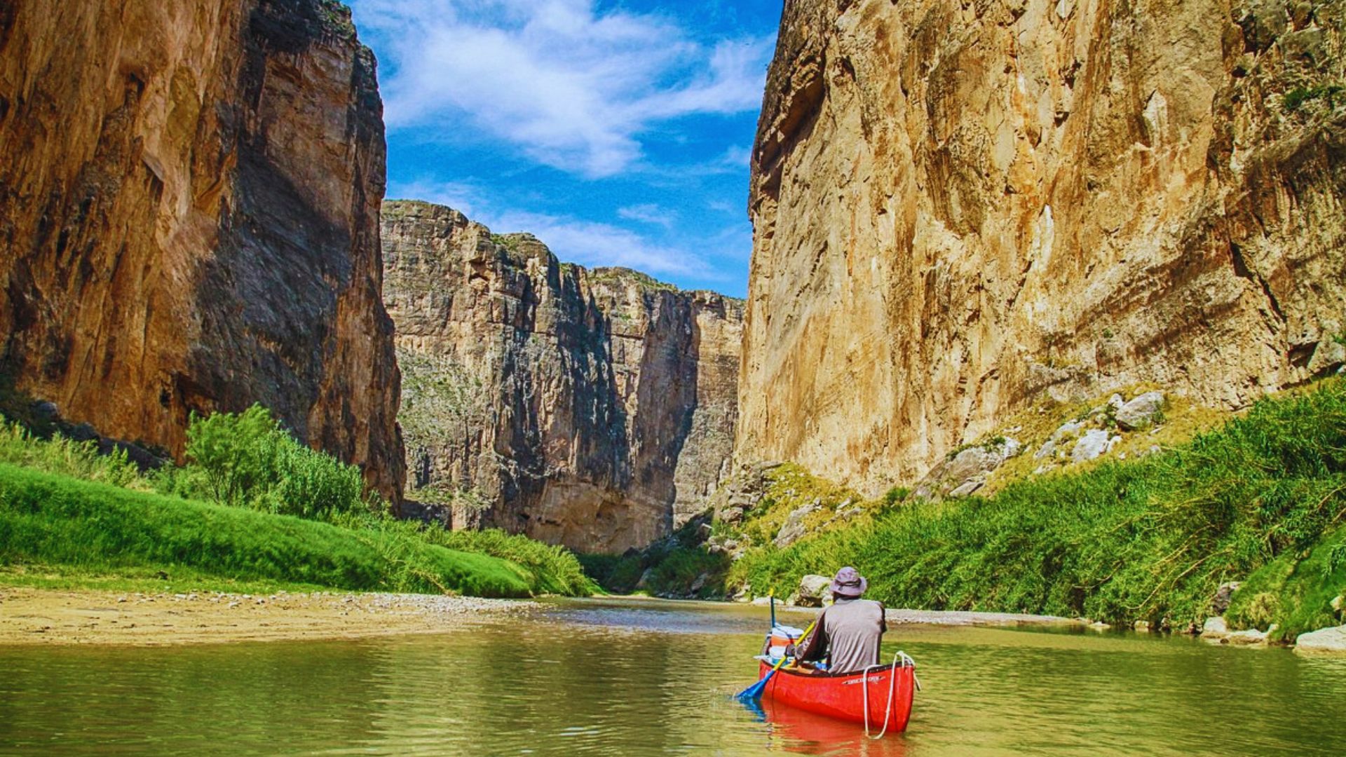 Hike the Santa Elena Canyon Trail