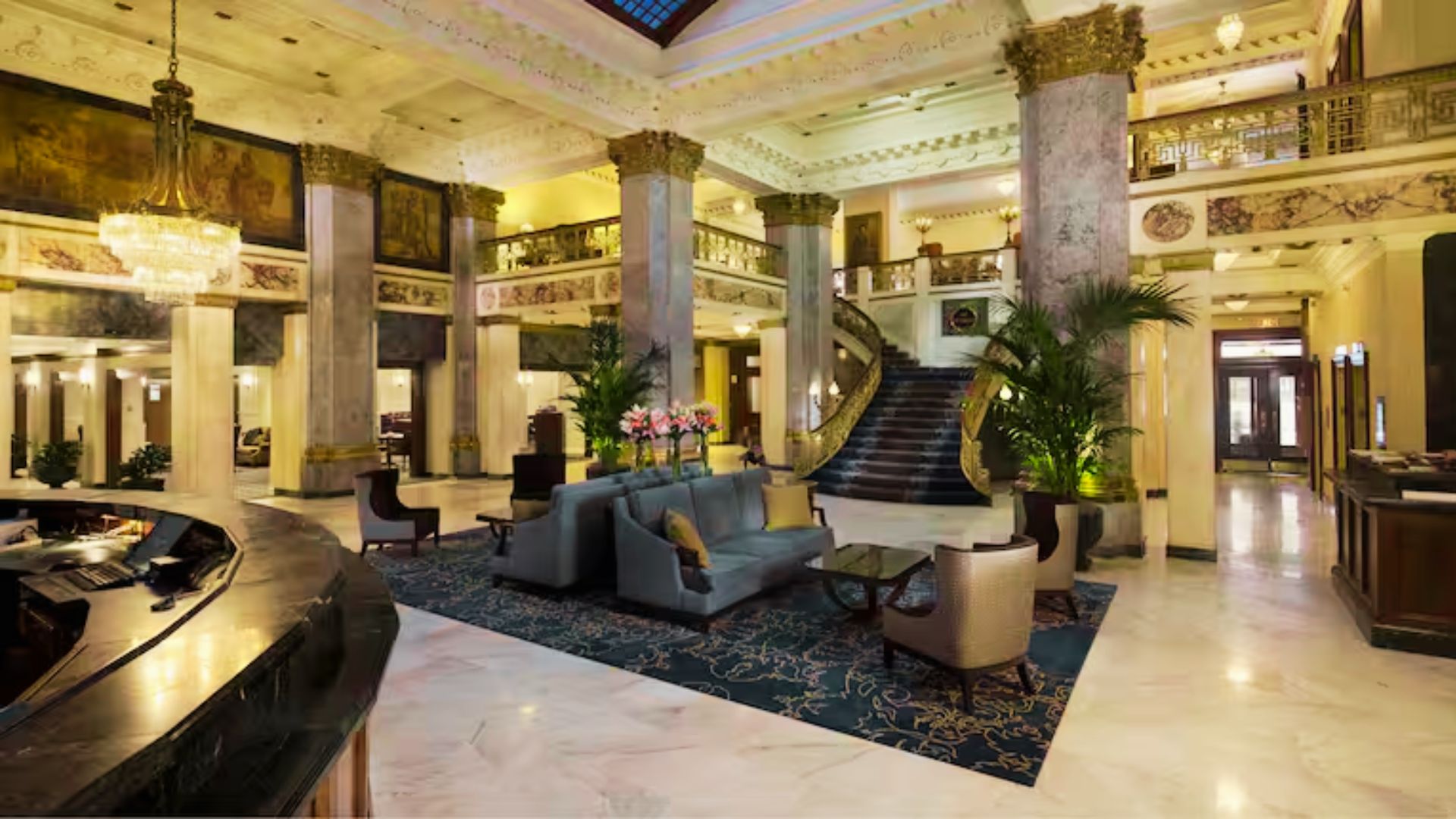 The Seelbach Hilton Louisville