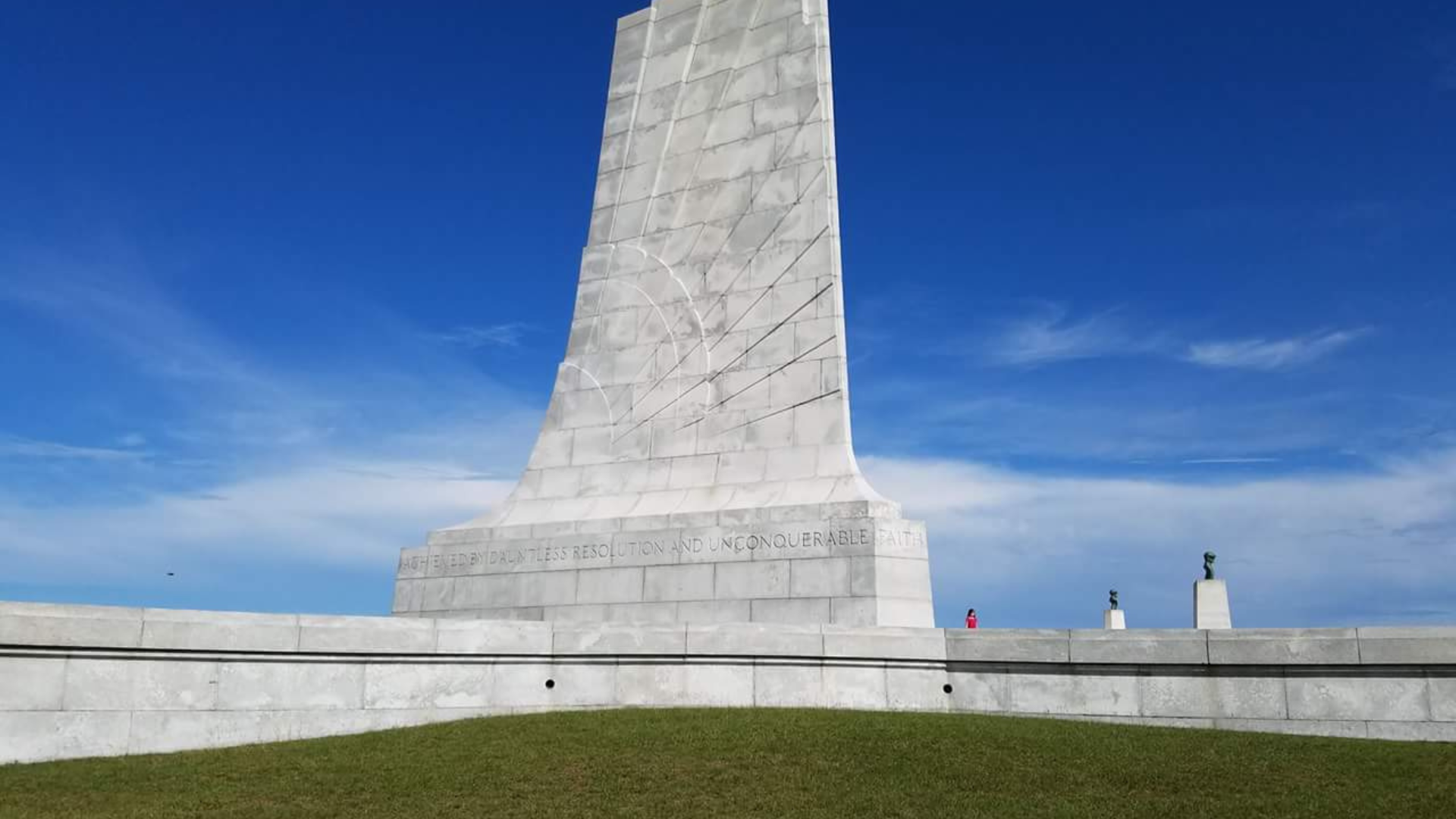 3. Visit the Wright Brothers National Memorial