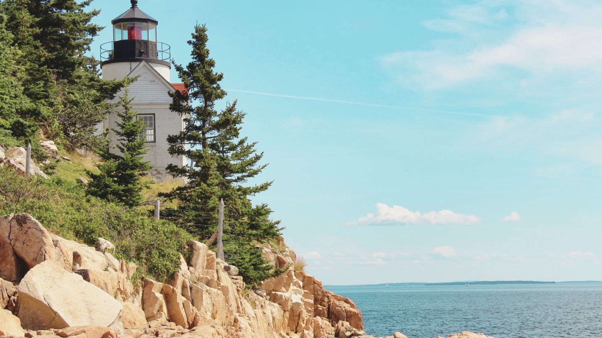 7. Bass Harbor Lighthouse: Iconic Coastal Landmark
