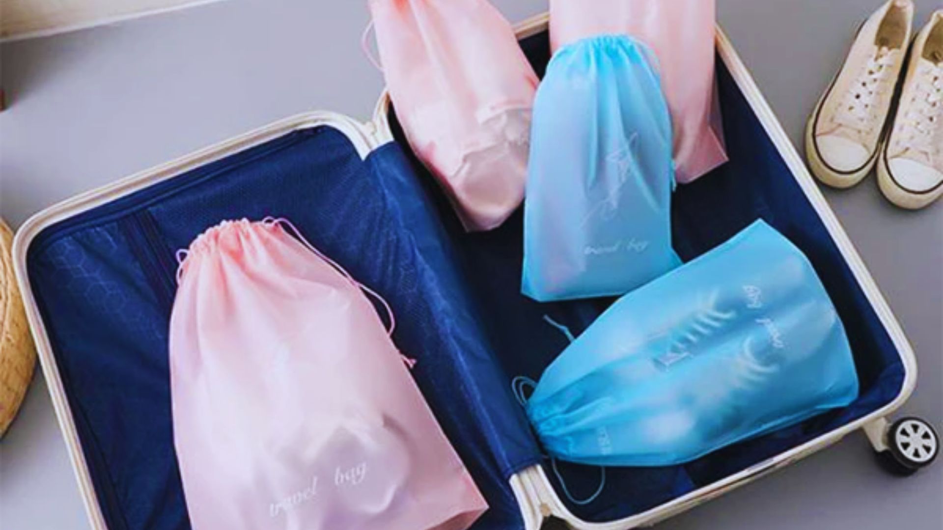 How to Pack Shoes in Checked Luggage