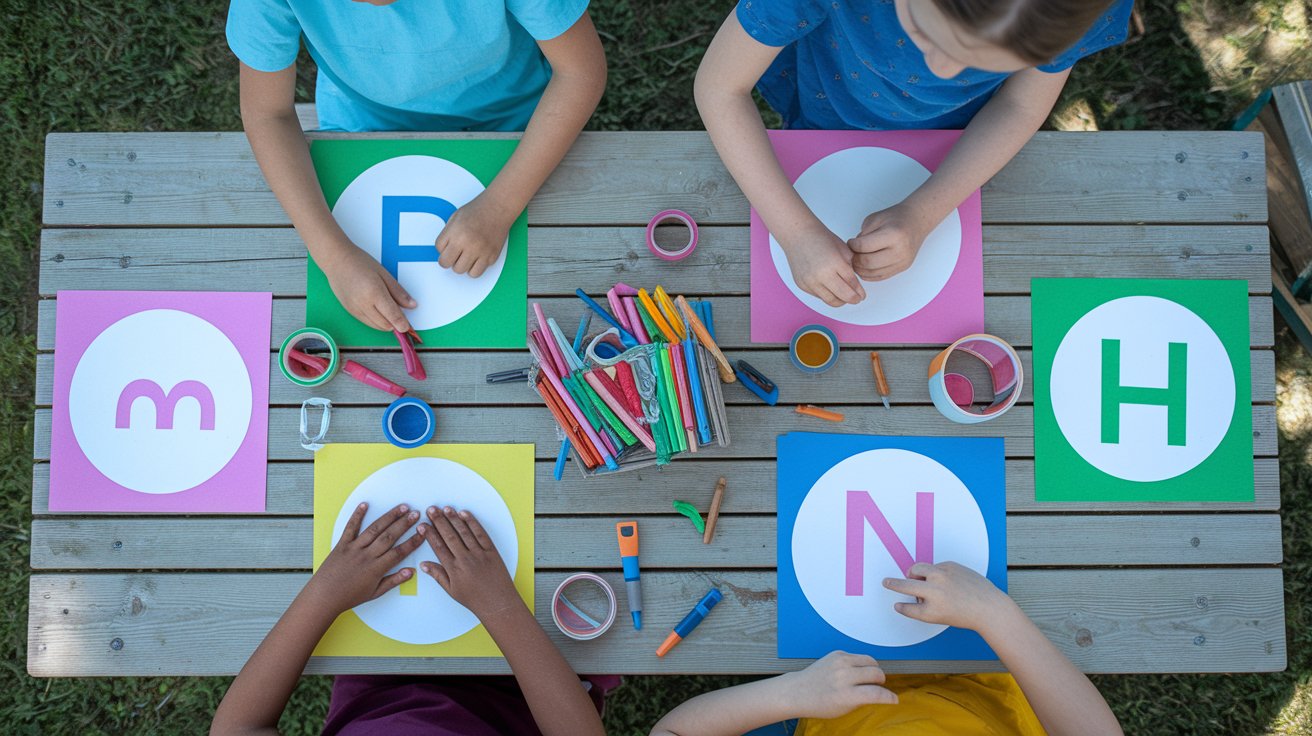 Masking Tape Placemats