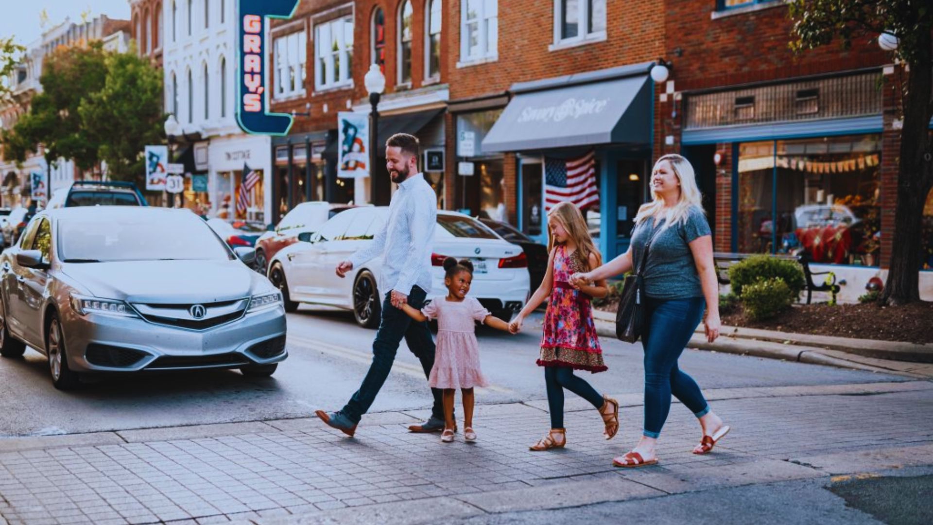 Walk Historic Downtown Franklin