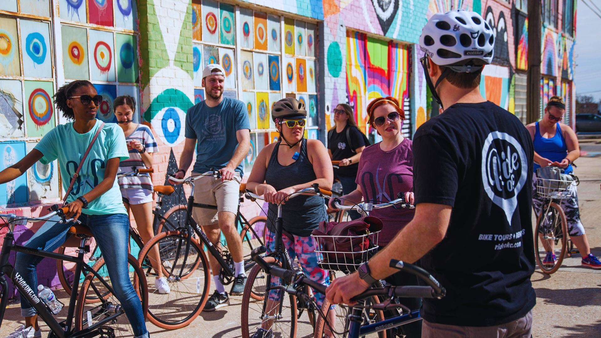 Bike Tours Around Oklahoma City