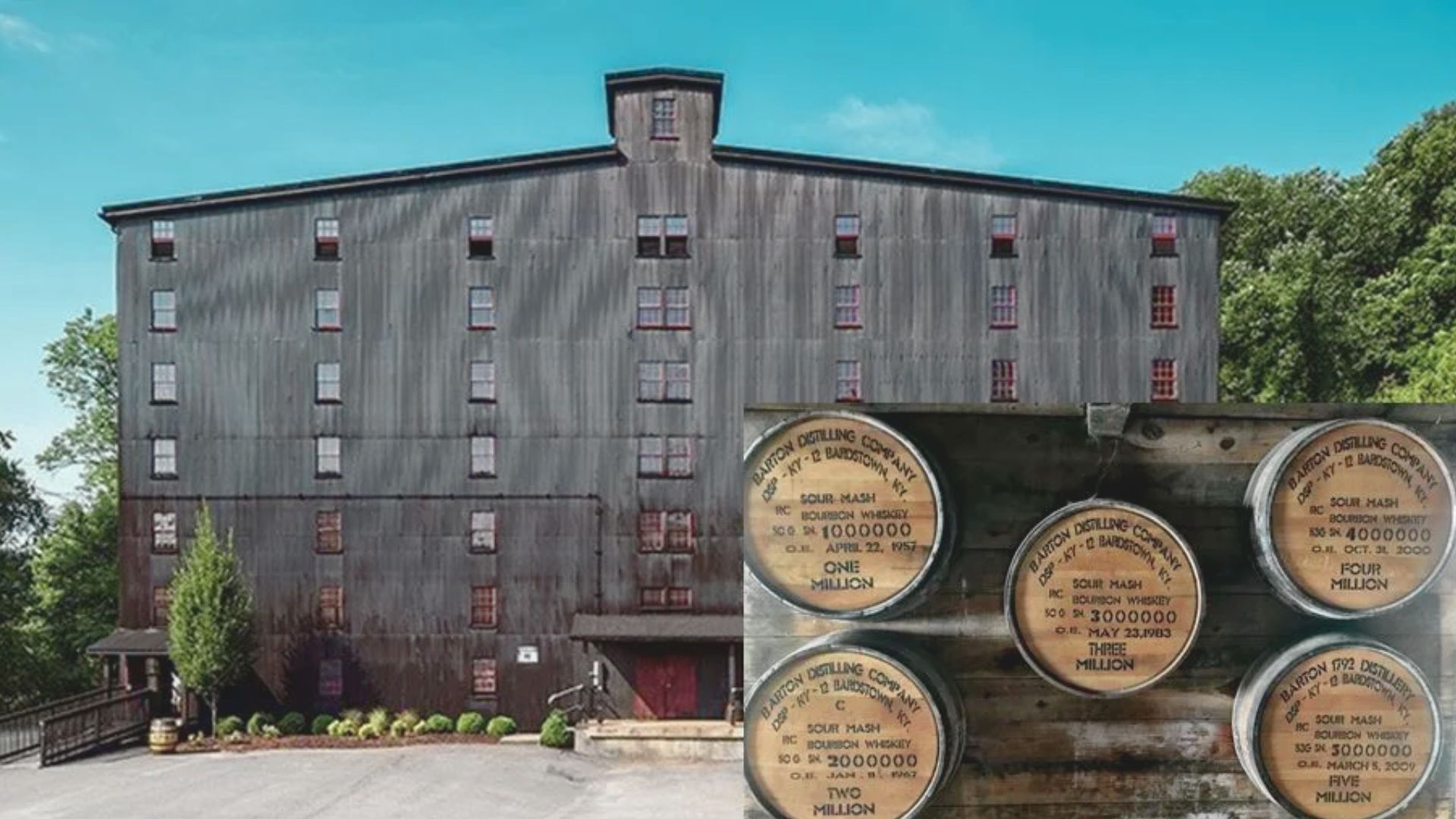 Barton 1792 Distillery