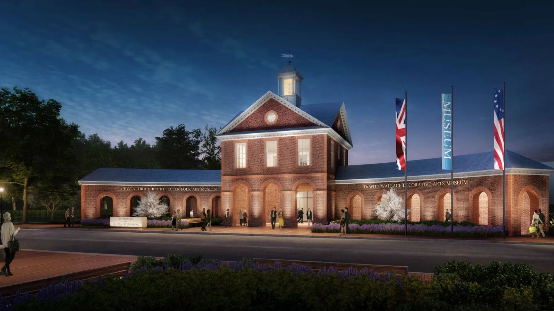 The exterior of the new National Museum of the Civil War, showcasing modern architecture and historical significance.