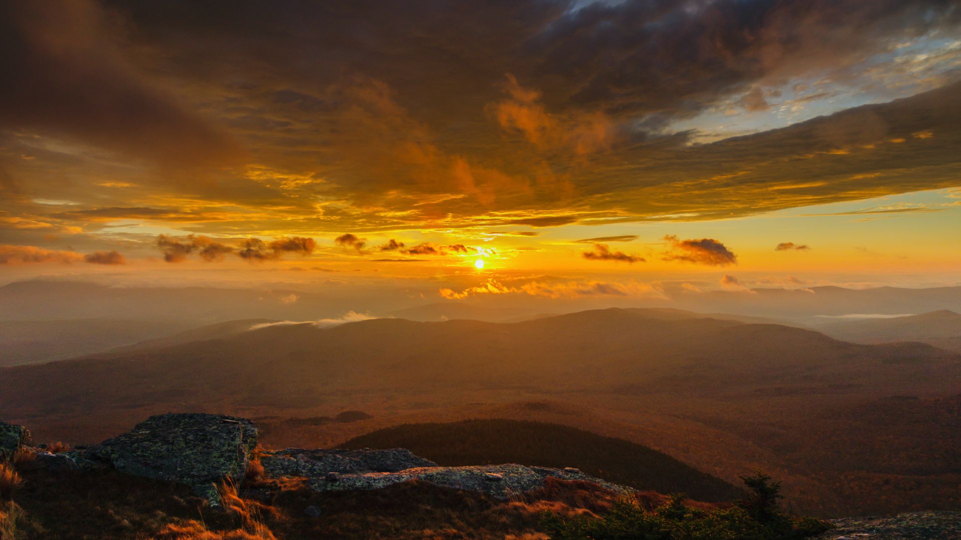 Watch Sunrise Over the Mountains