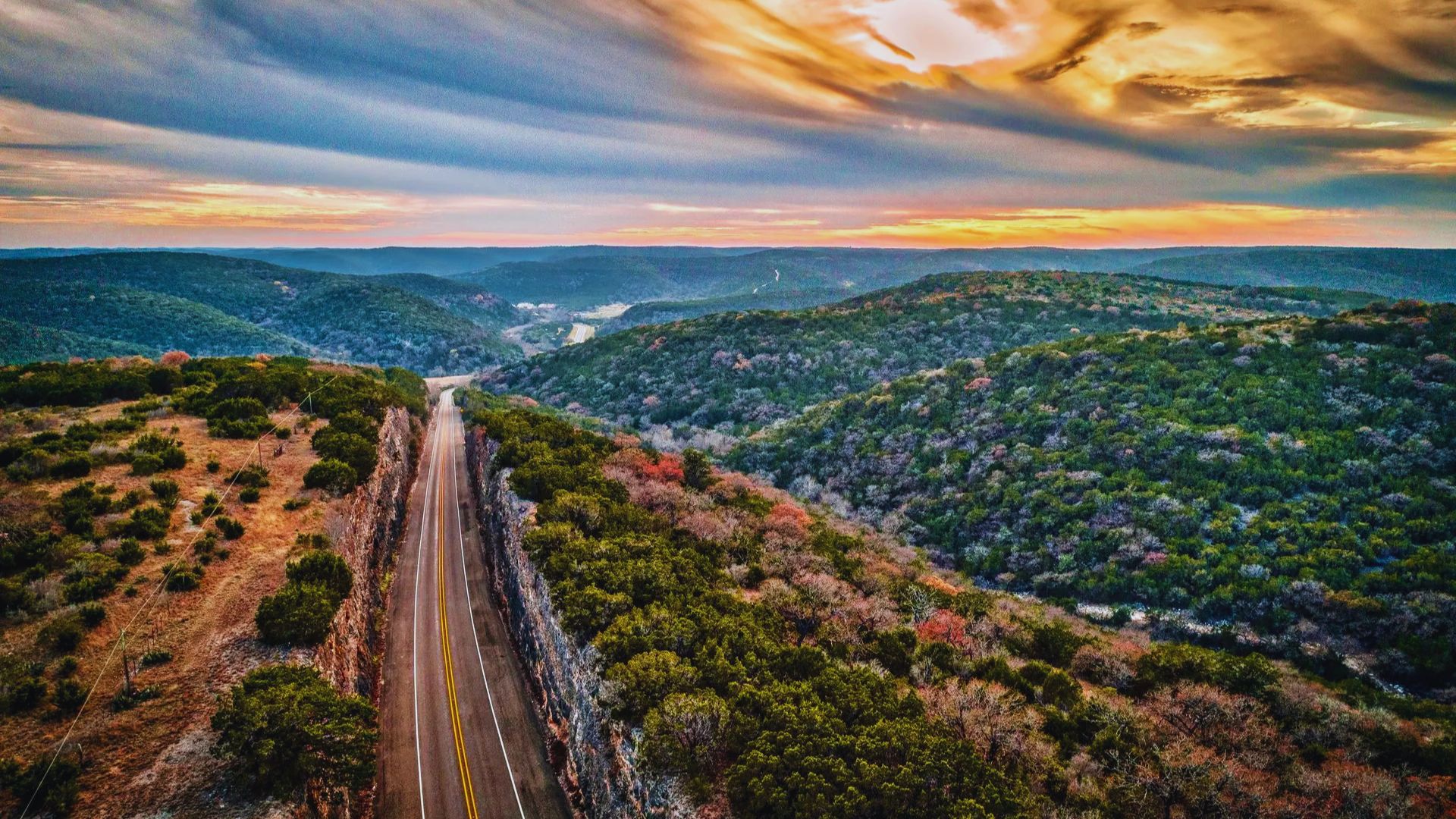 Take a Scenic Drive Through