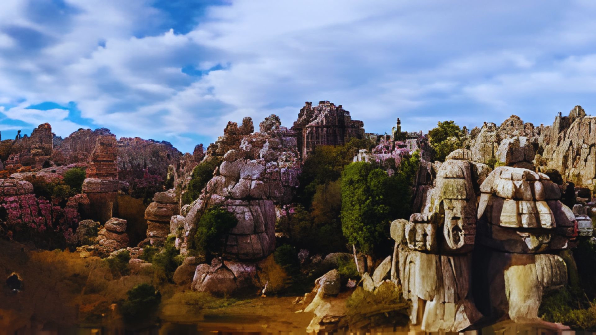 Torcal de Antequera :Natural Rock Labyrinth