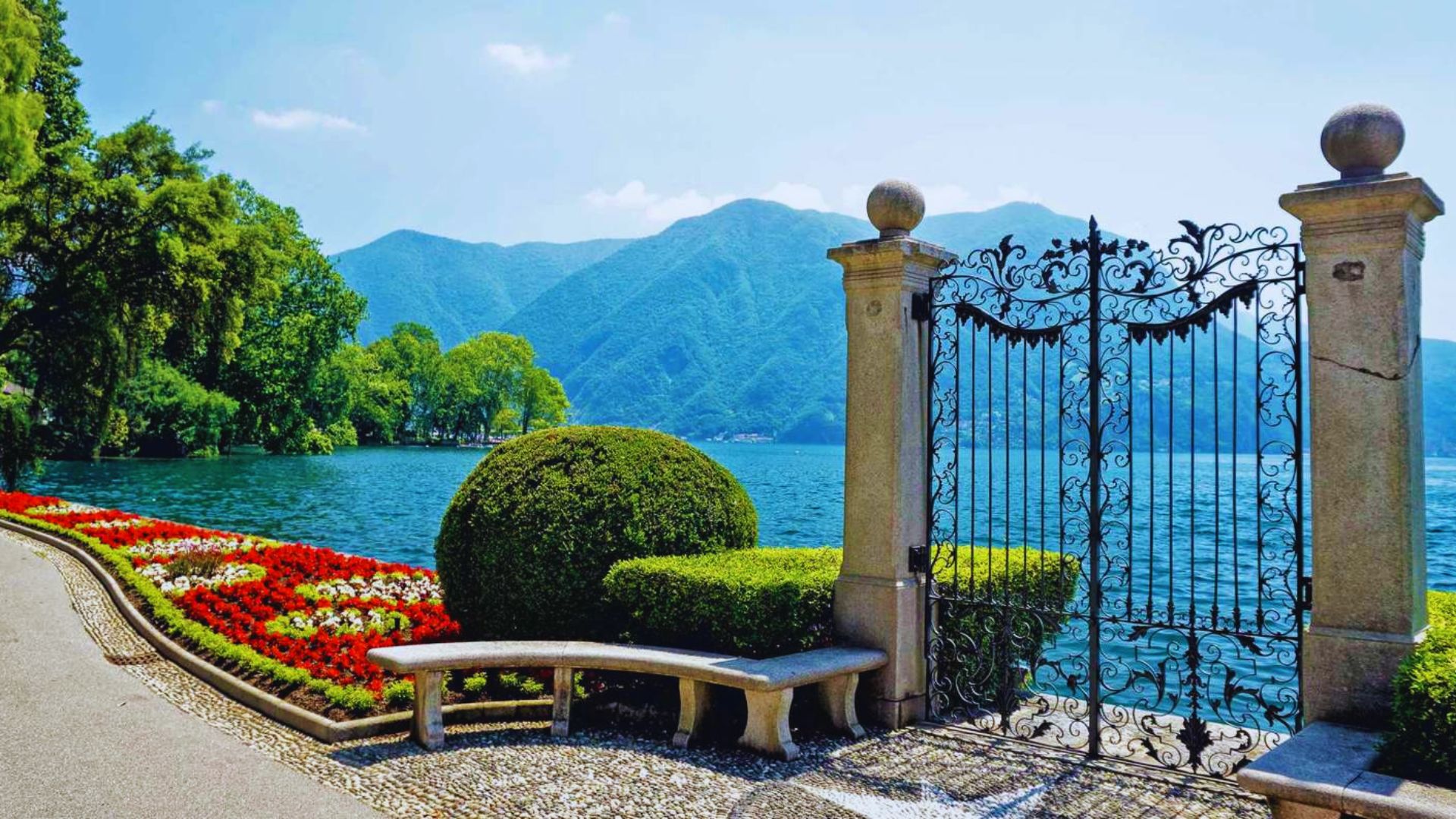 Stroll Along Lake Lugano