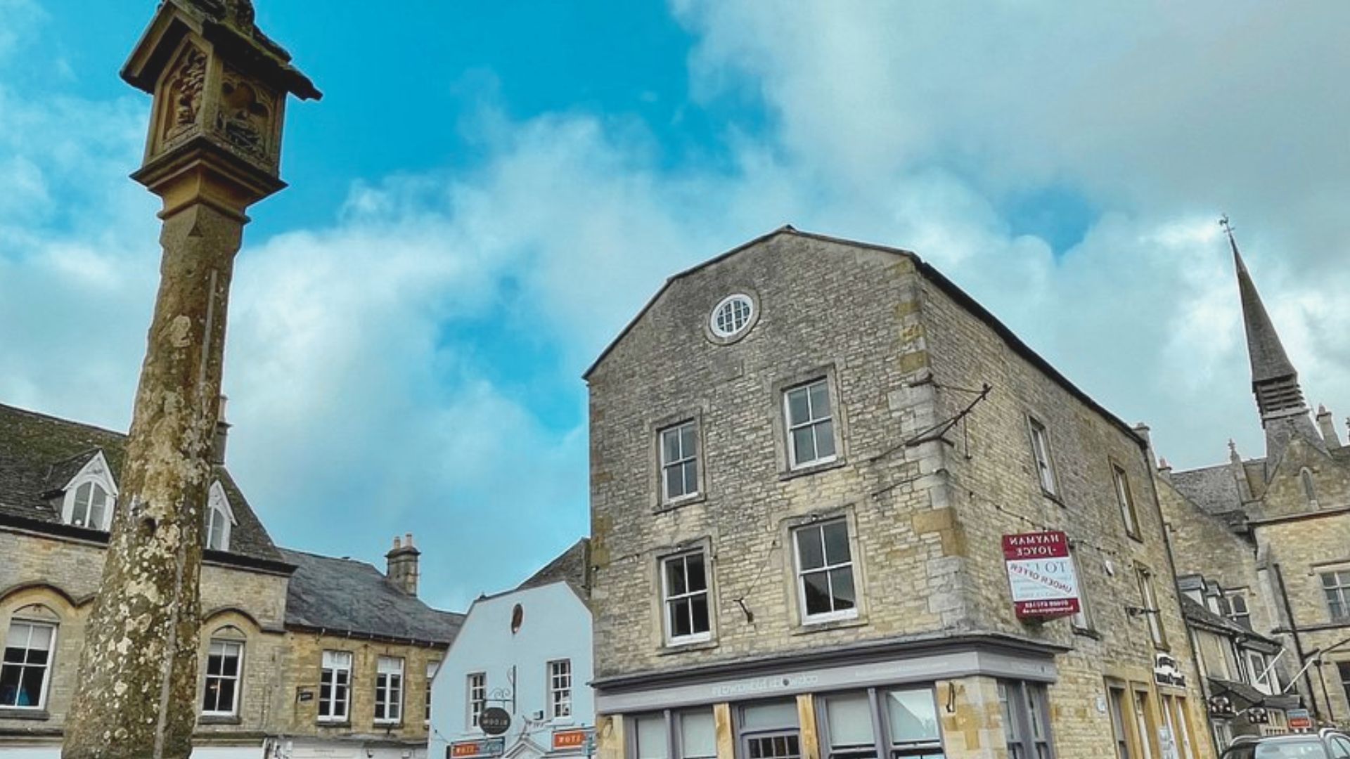 Visit the Market Cross