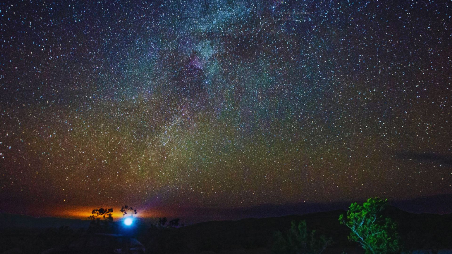 Stargazing in One of the Darkest Skies in the U.S.