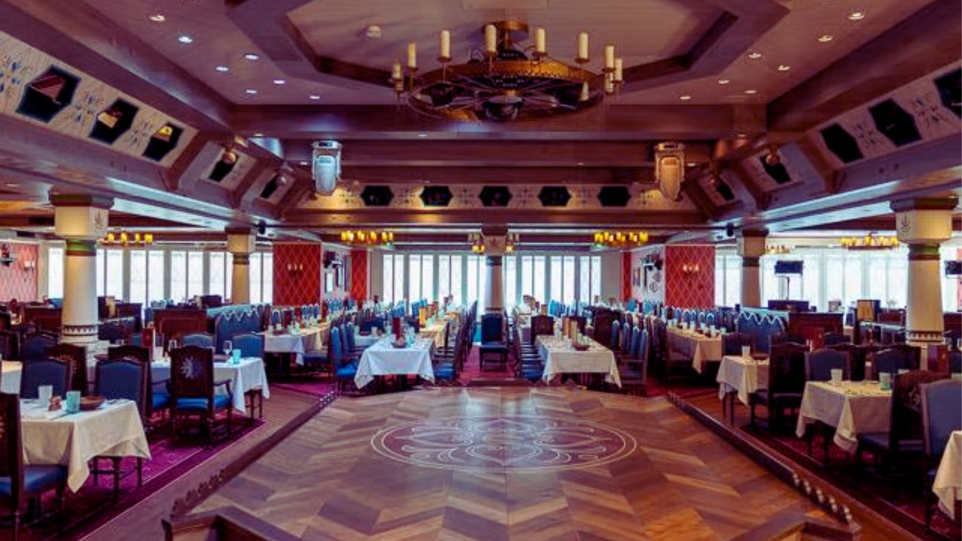 Disney Wish Restaurants Menus Overview