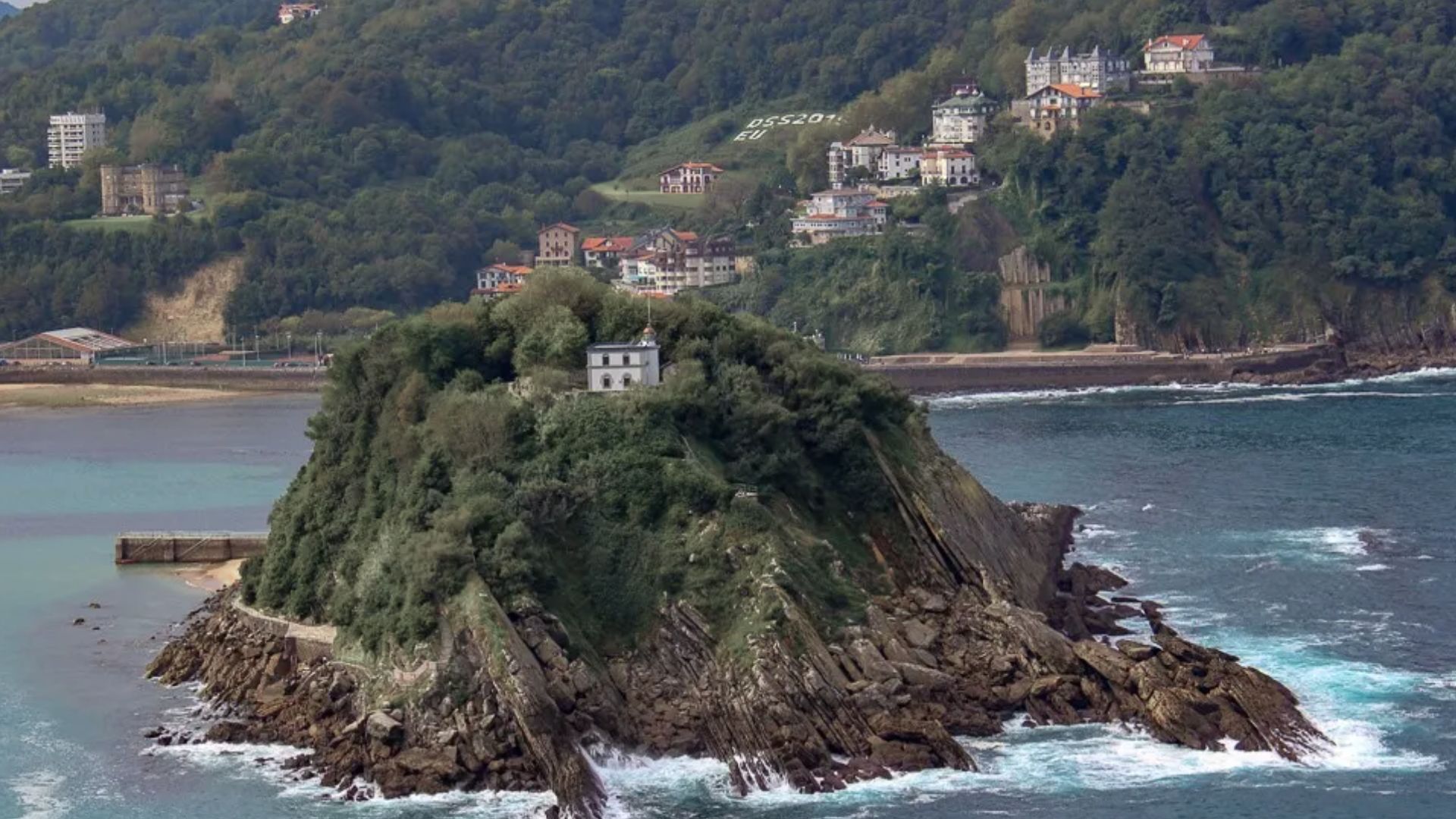 Hike Monte Urgull to Castillo de la Mota