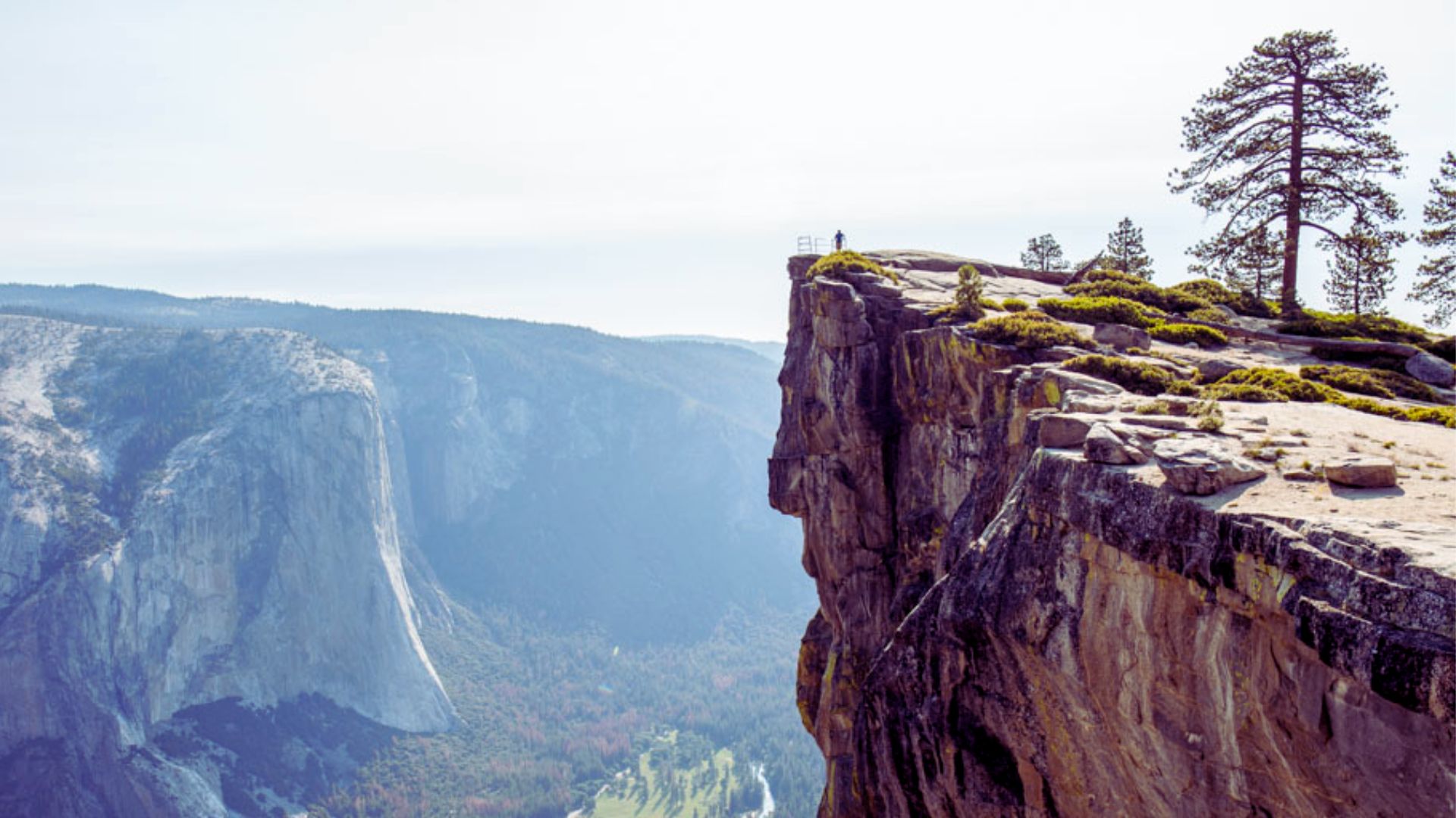 Taft Point Hike
