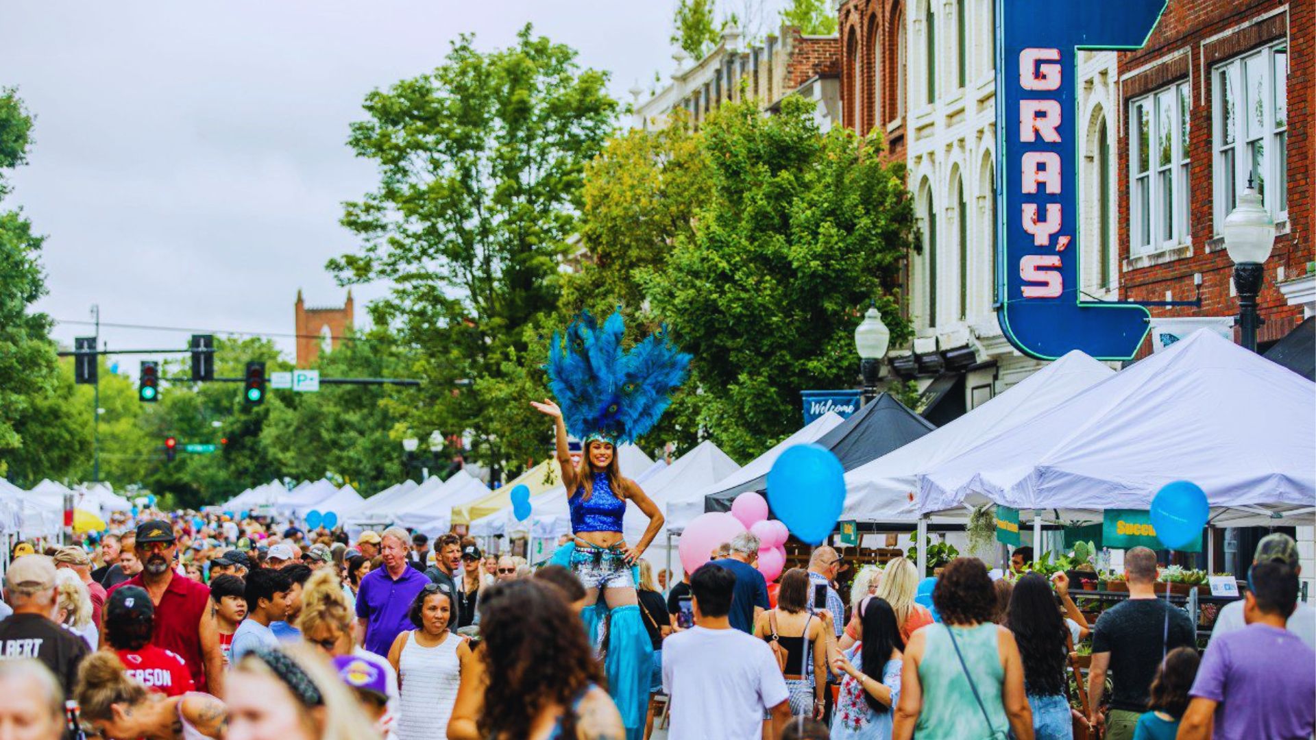 Main Street Festival Spring Event