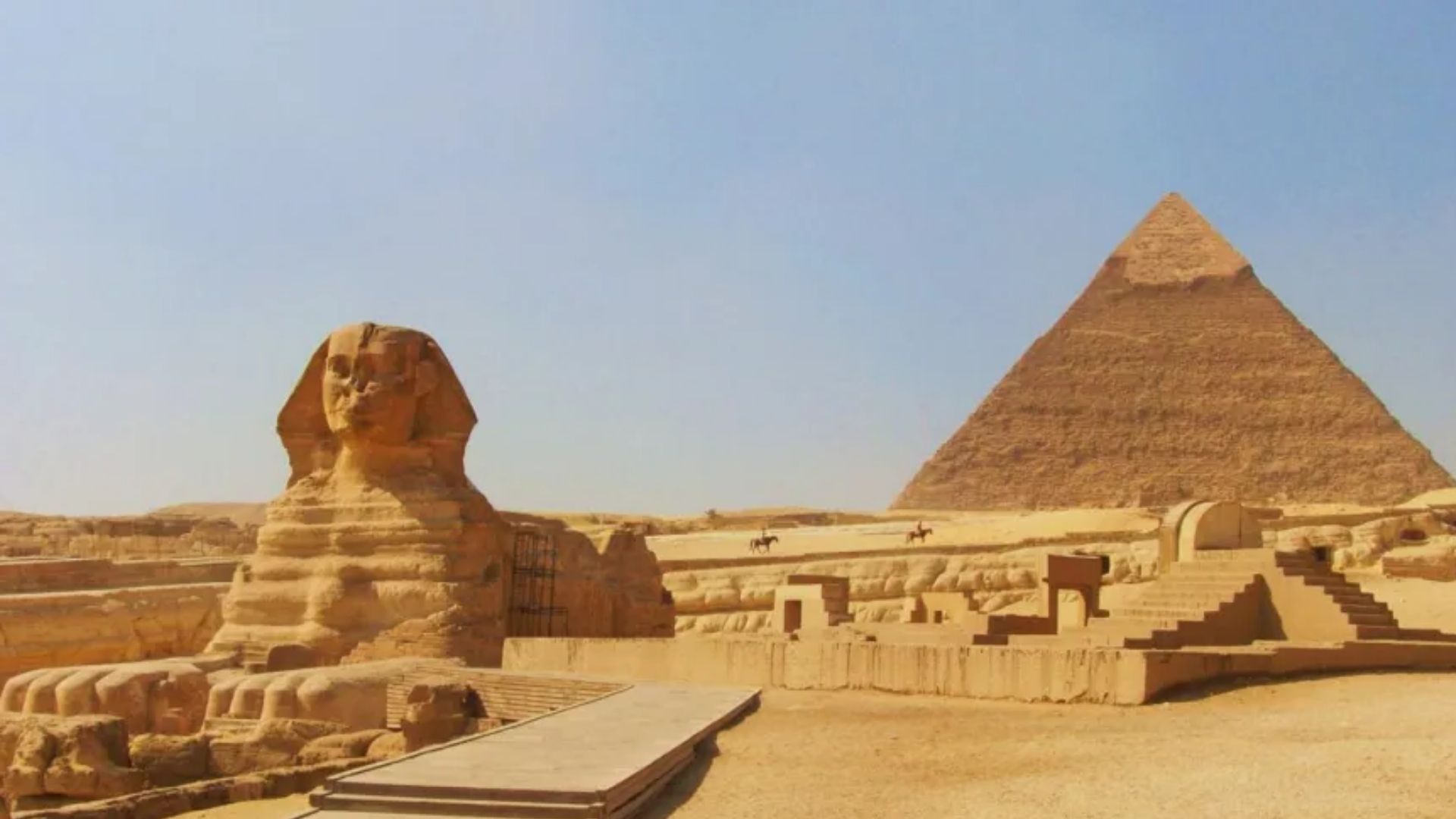 The Pyramids of Giza