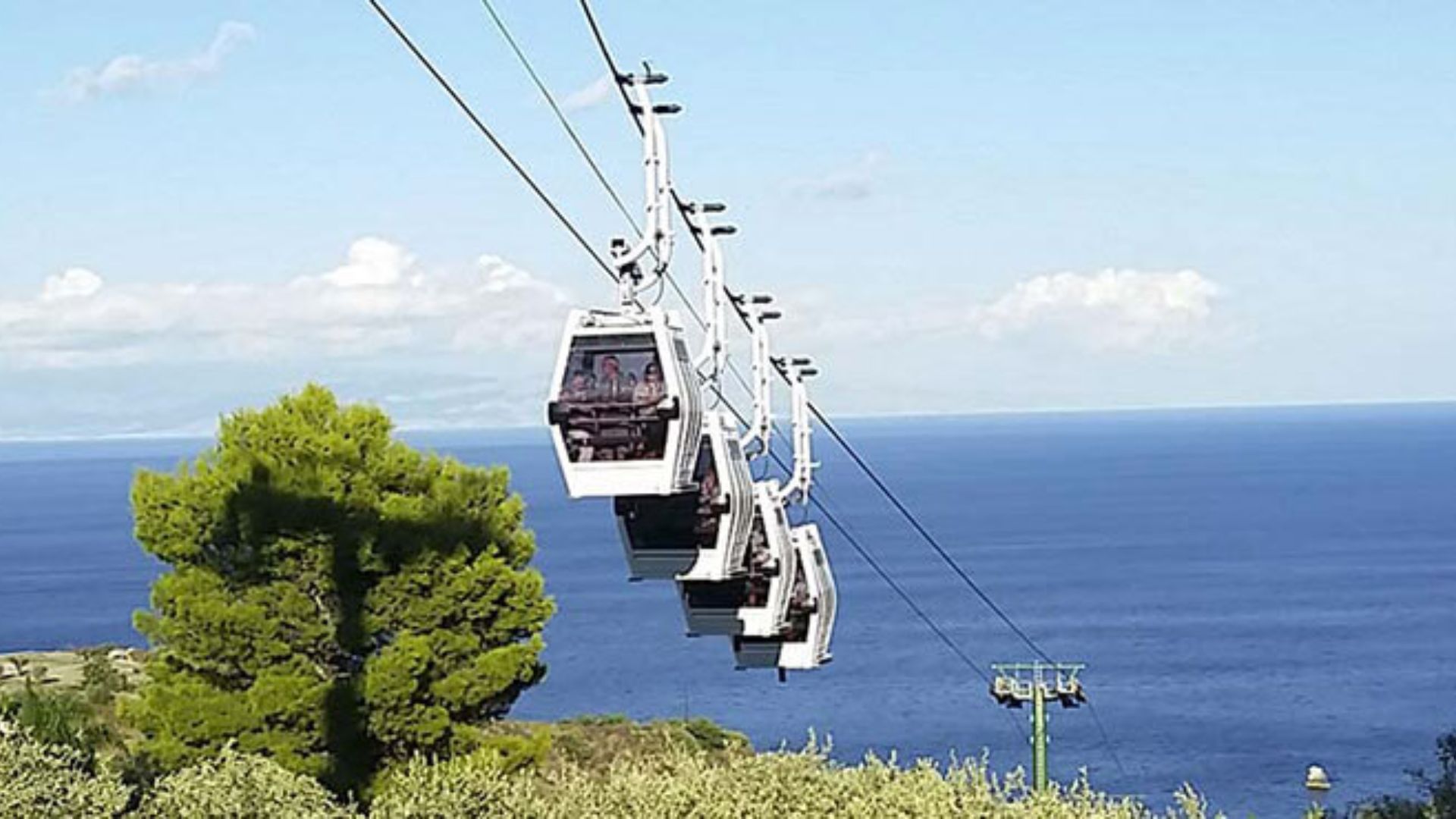 Ride the Cable Car Between