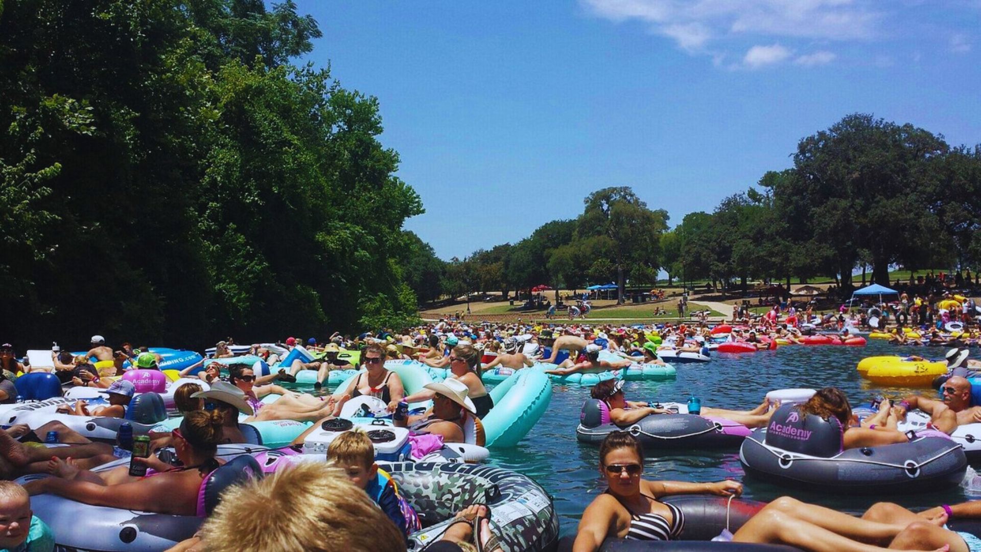 Float the Comal River