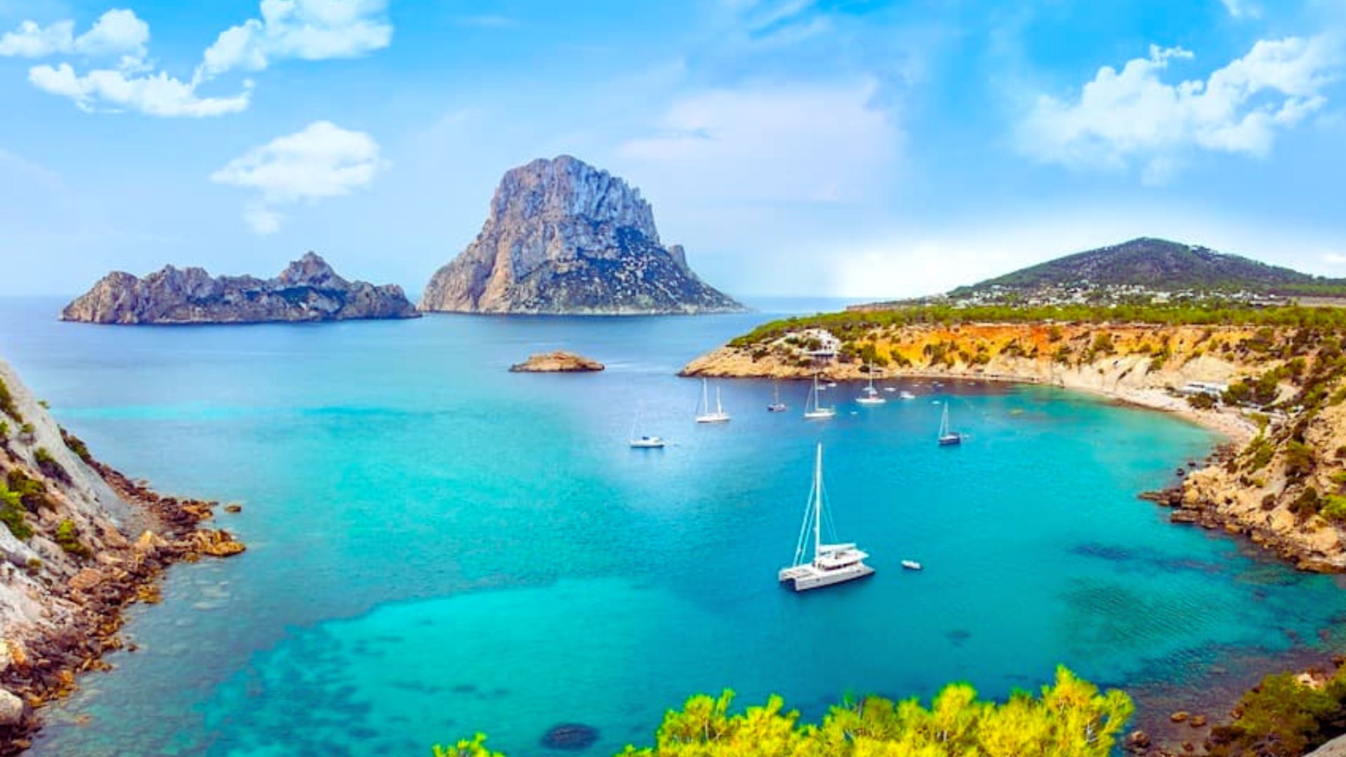 Relax on Ibiza's Most Beautiful Beaches