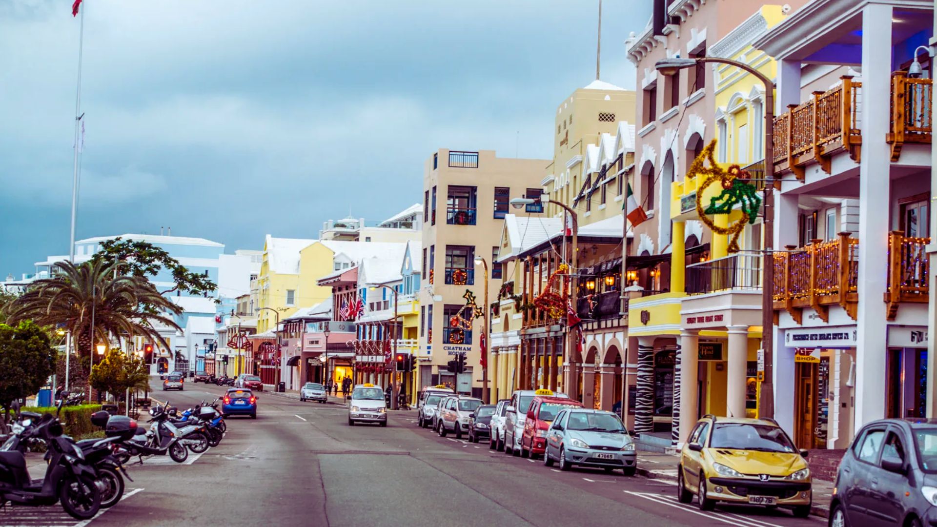 Hamilton & Central Bermuda
