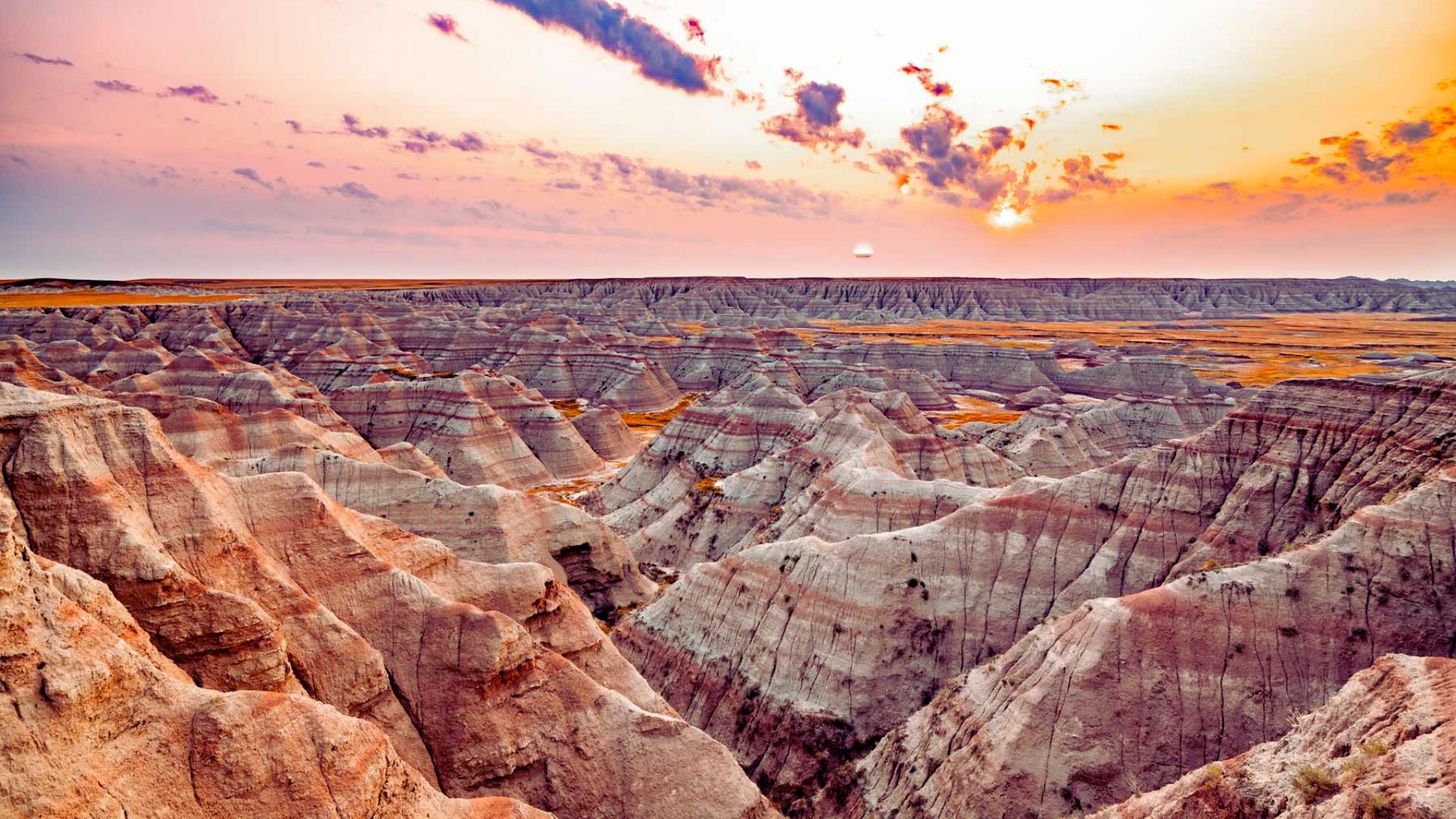 10. Badlands National Park