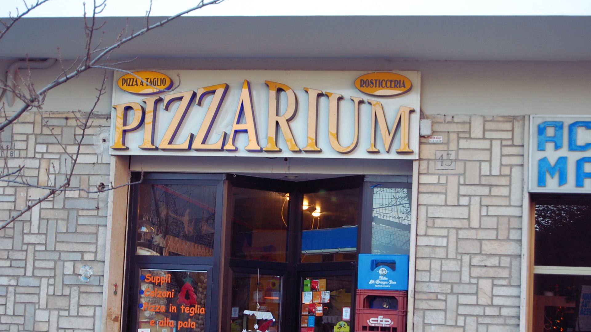 Pizzarium by Gabriele Bonci