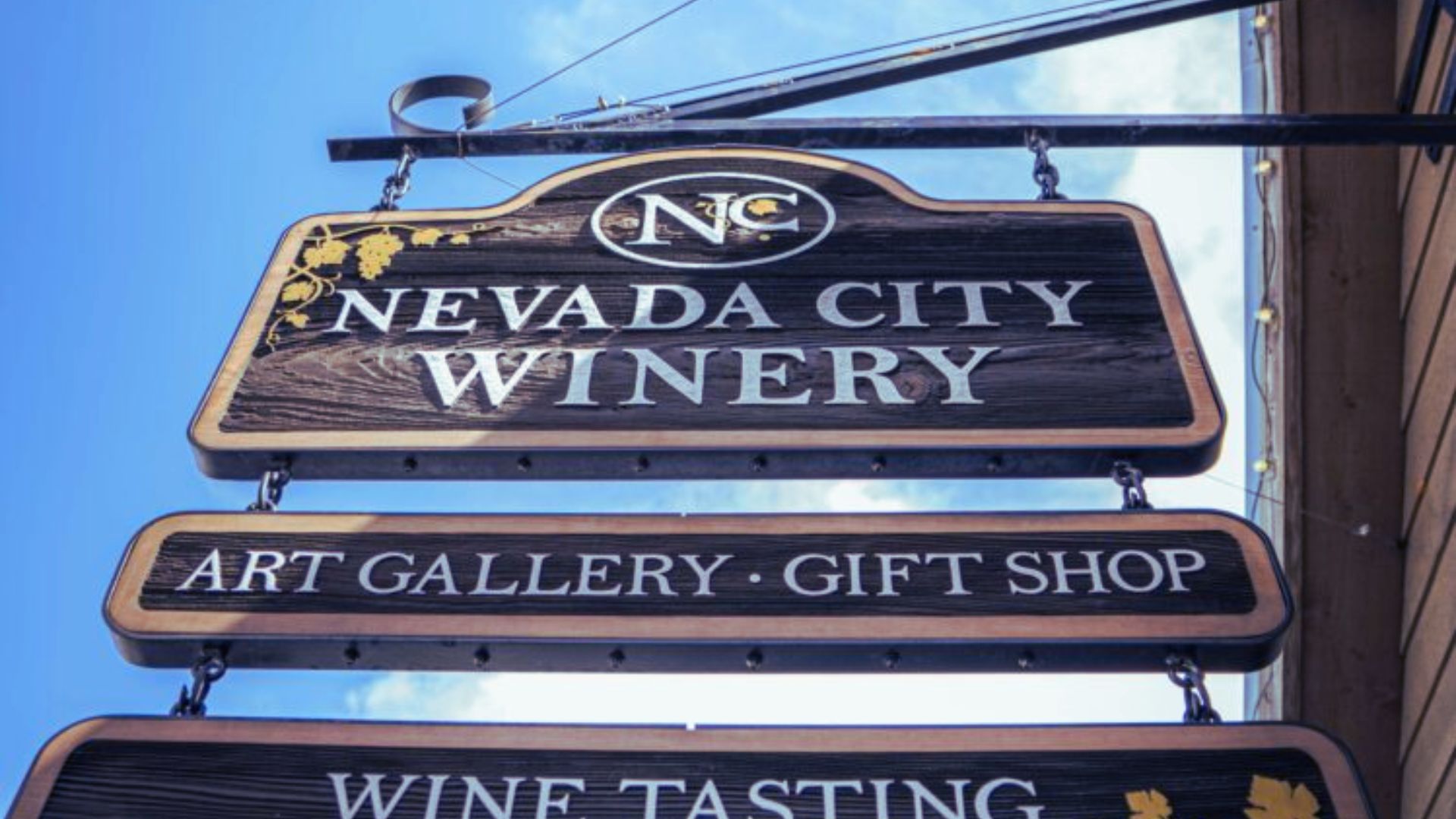 14. Go Wine Tasting at Nevada City Winery