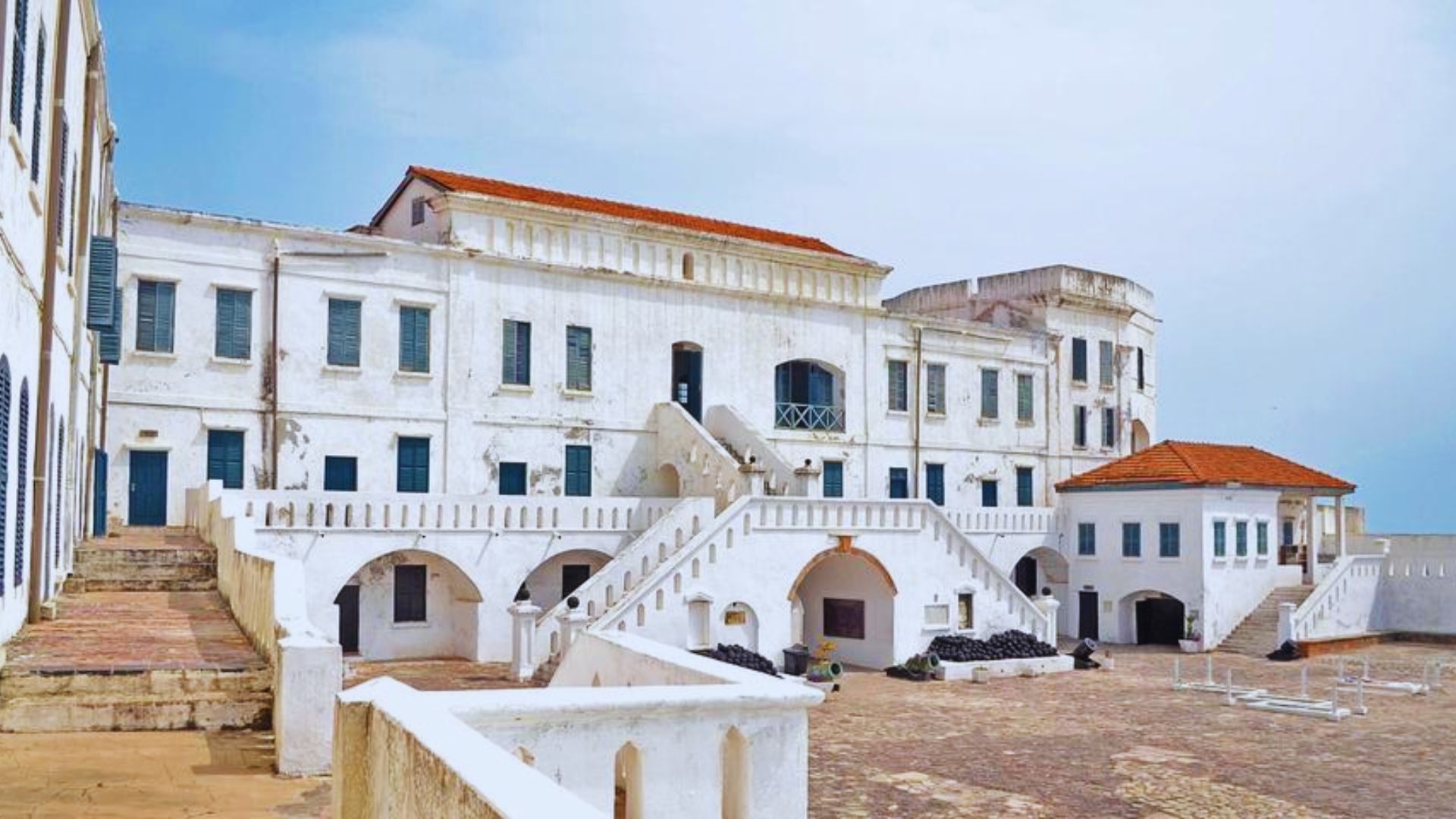 5. Elmina Castle