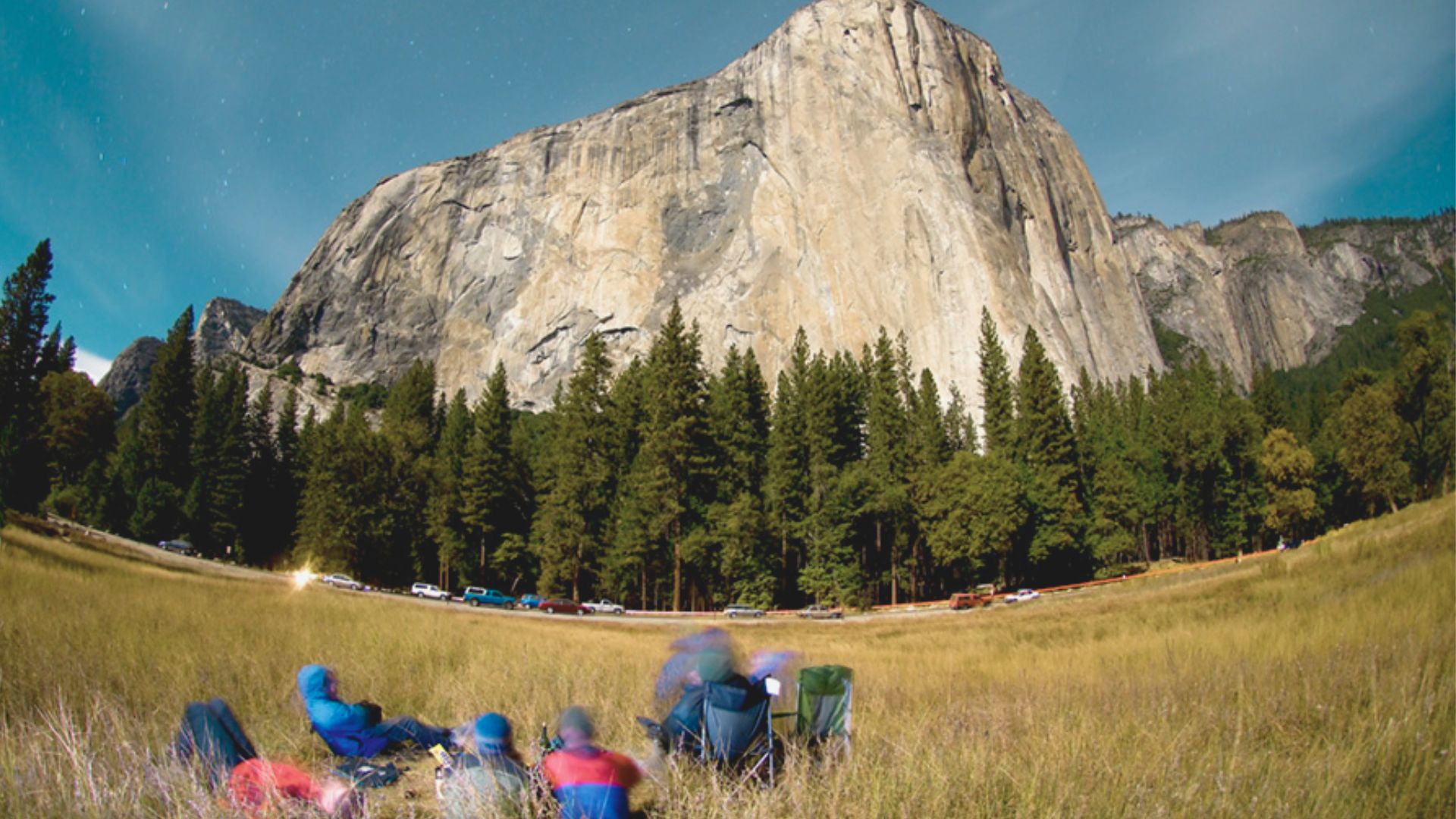 Lunch at El Capitan Meadow