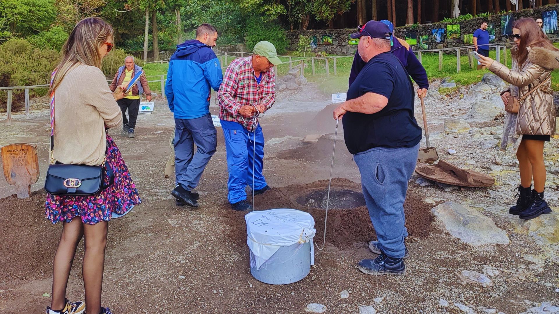 Try Geothermal-Cooked Cozido