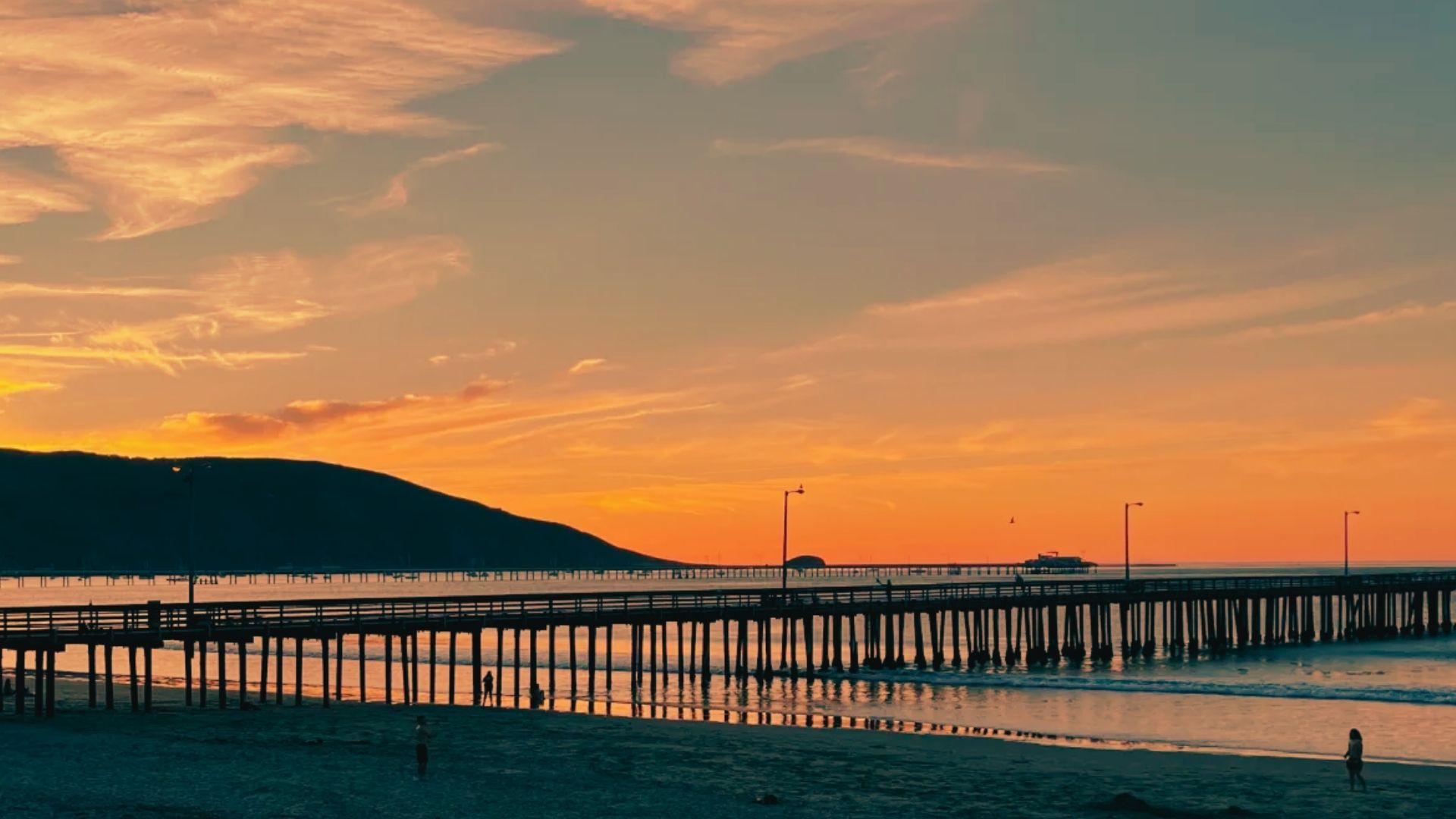 Watch the Sunset from Avila Beach