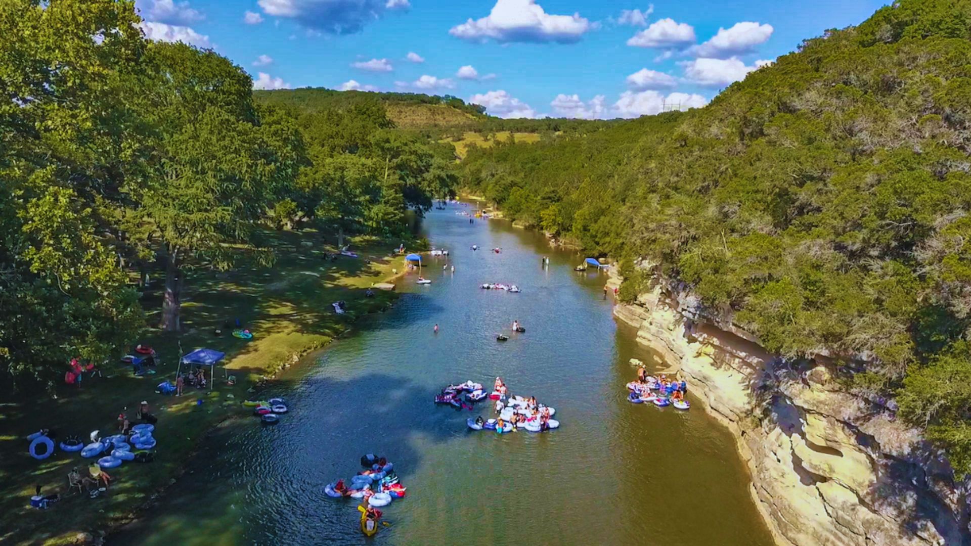 Enjoy a Day on the Guadalupe River