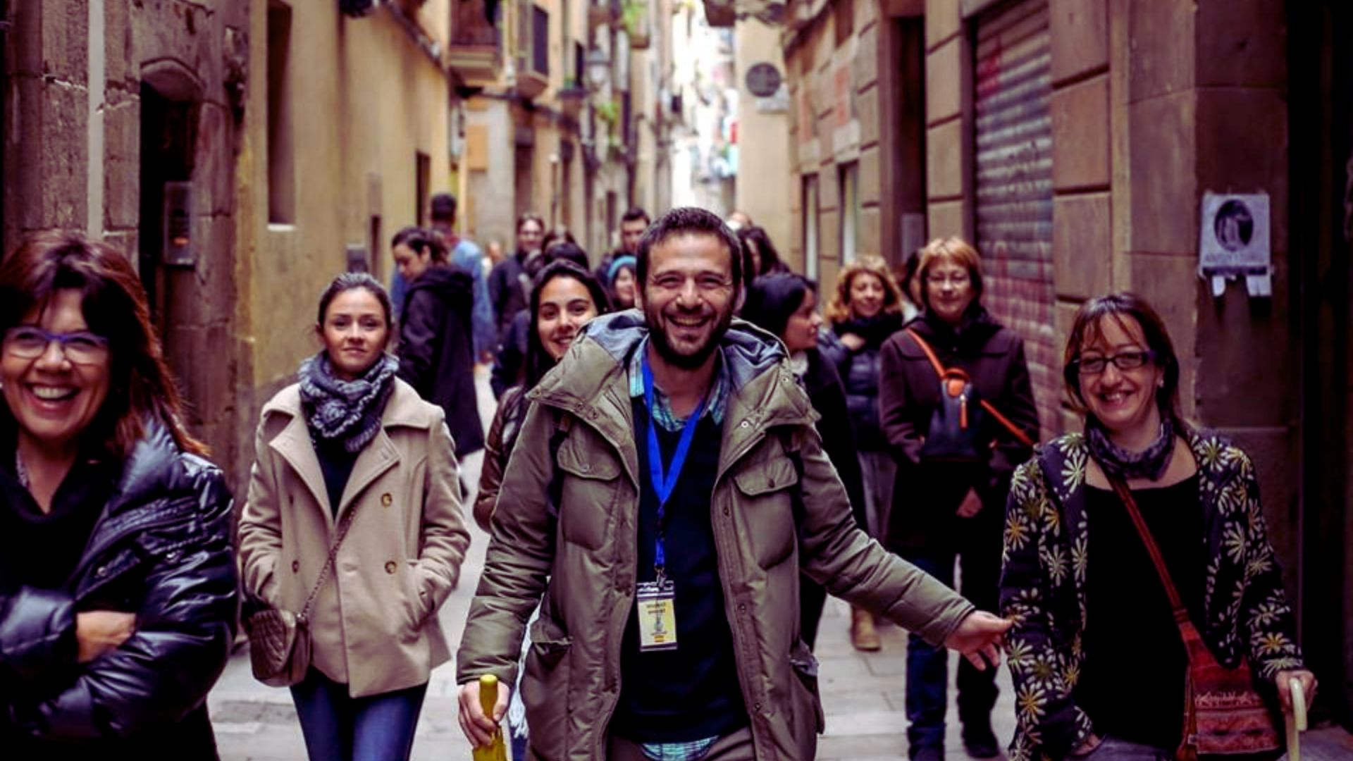 Take a Guided Walking Tour