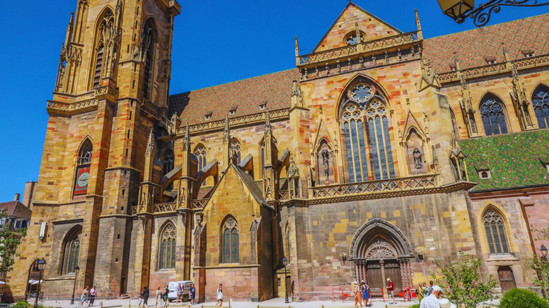 Visit Saint-Martin Collegiate Church