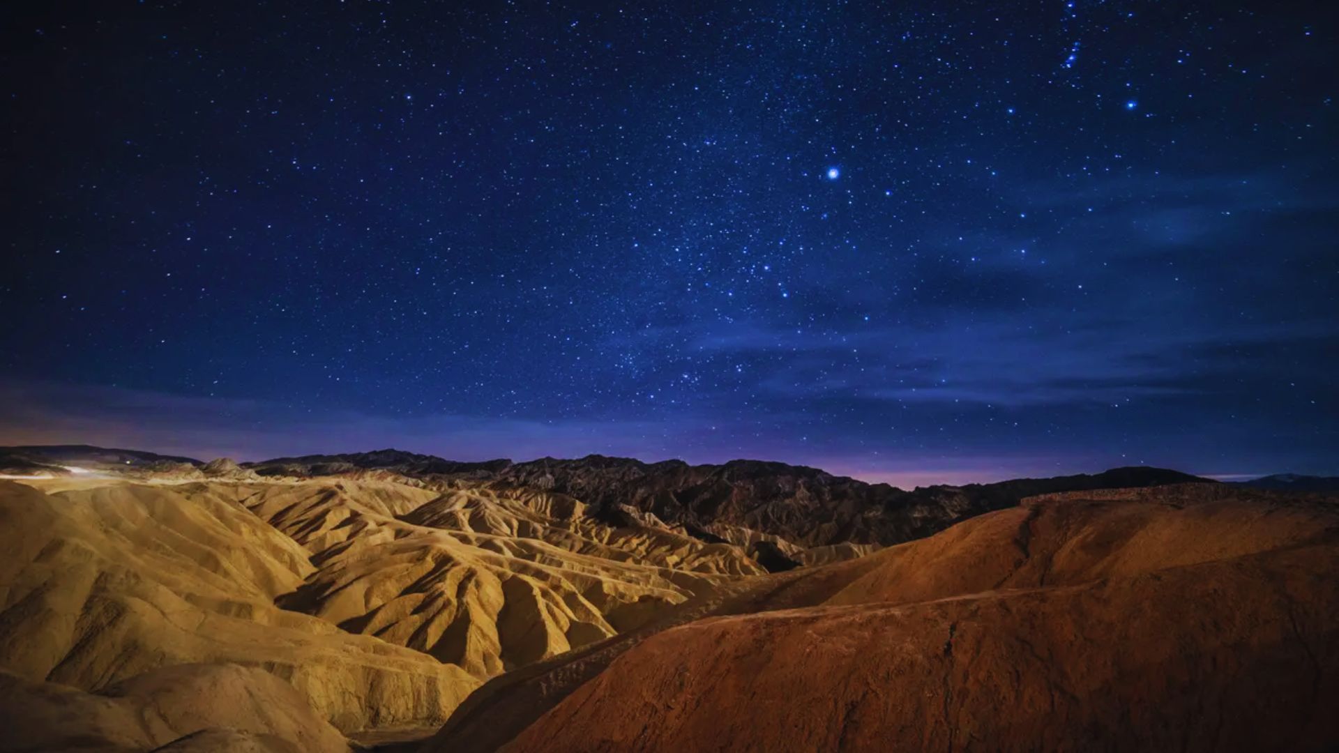 9. Stargaze Under Death Valley's Dark Skies