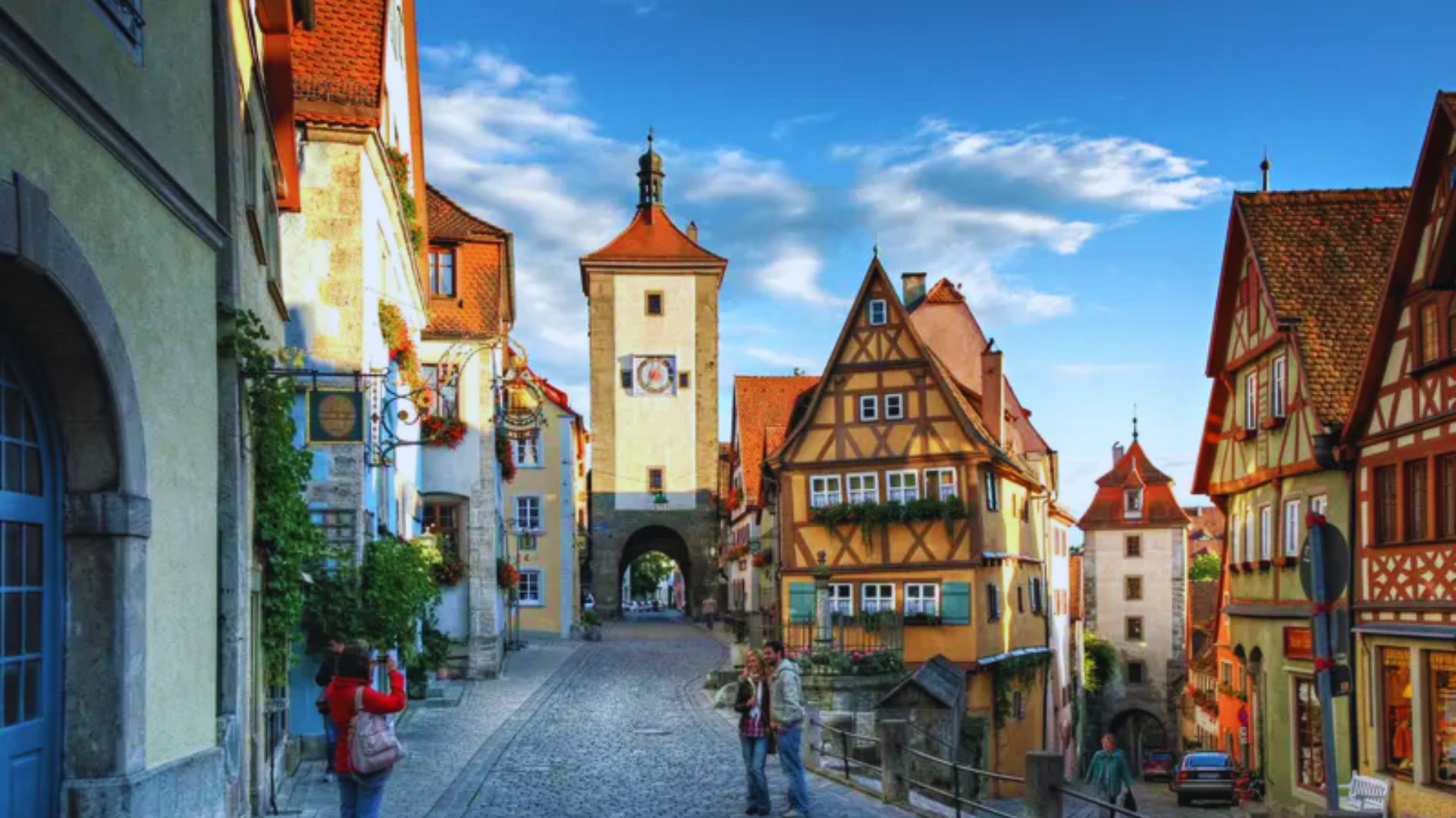 1. Rothenburg ob der Tauber