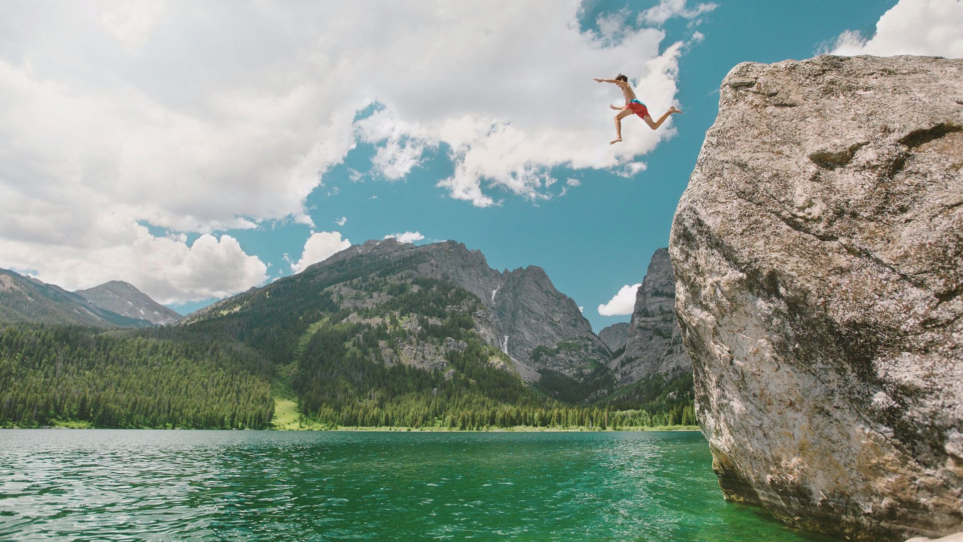 13. Phelps Lake Trail