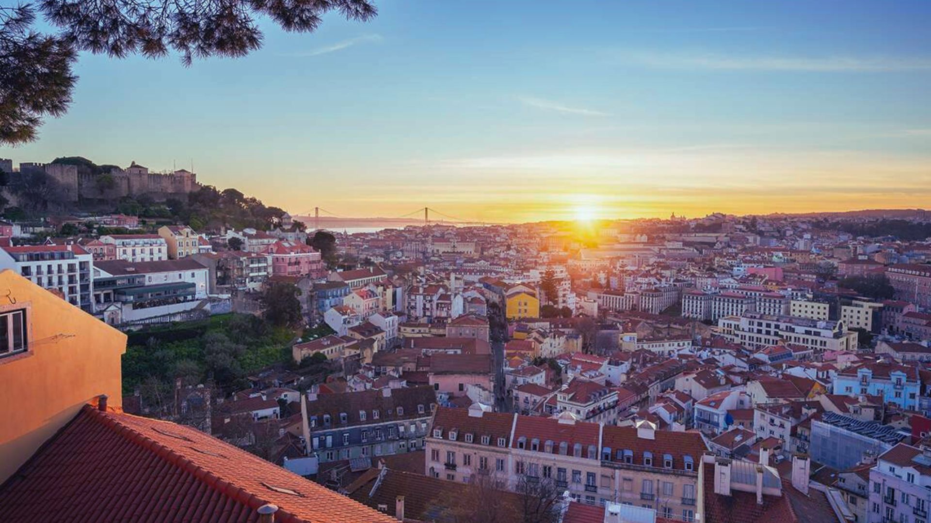 4. Watch Sunsets at Viewpoints