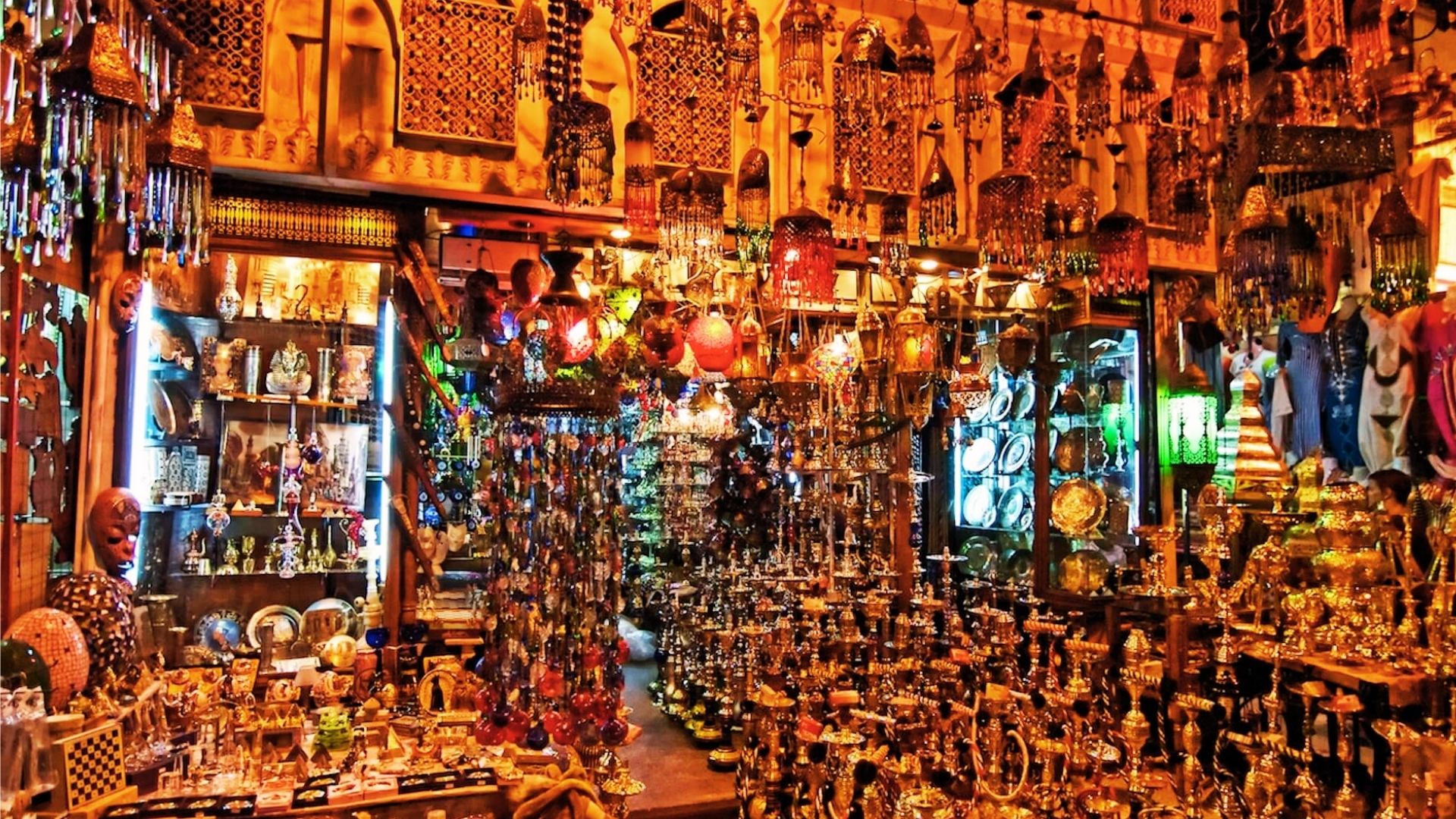 Khan el-Khalili Bazaar