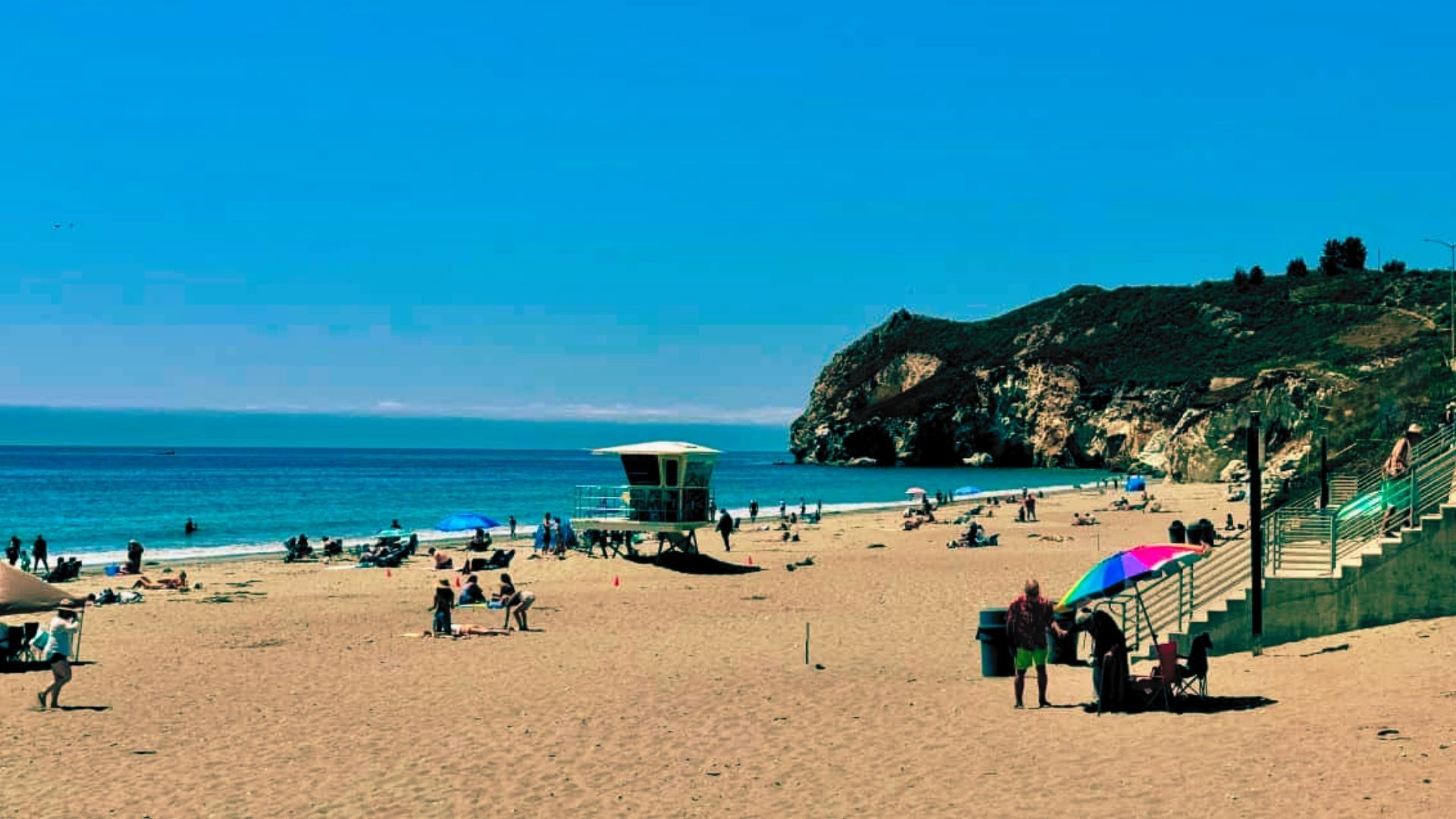 Relax on Avila Beach