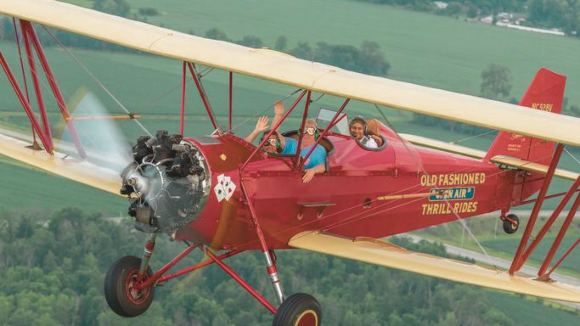 Classic Biplane Tours