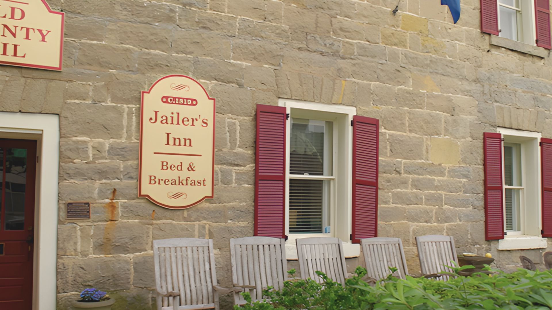 Jailer's Inn Bed