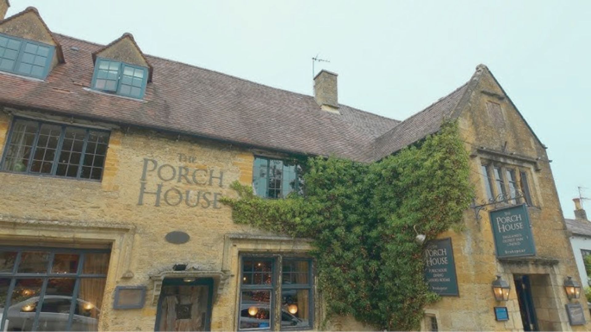 Step Inside England's Oldest Inn, The Old Porch House